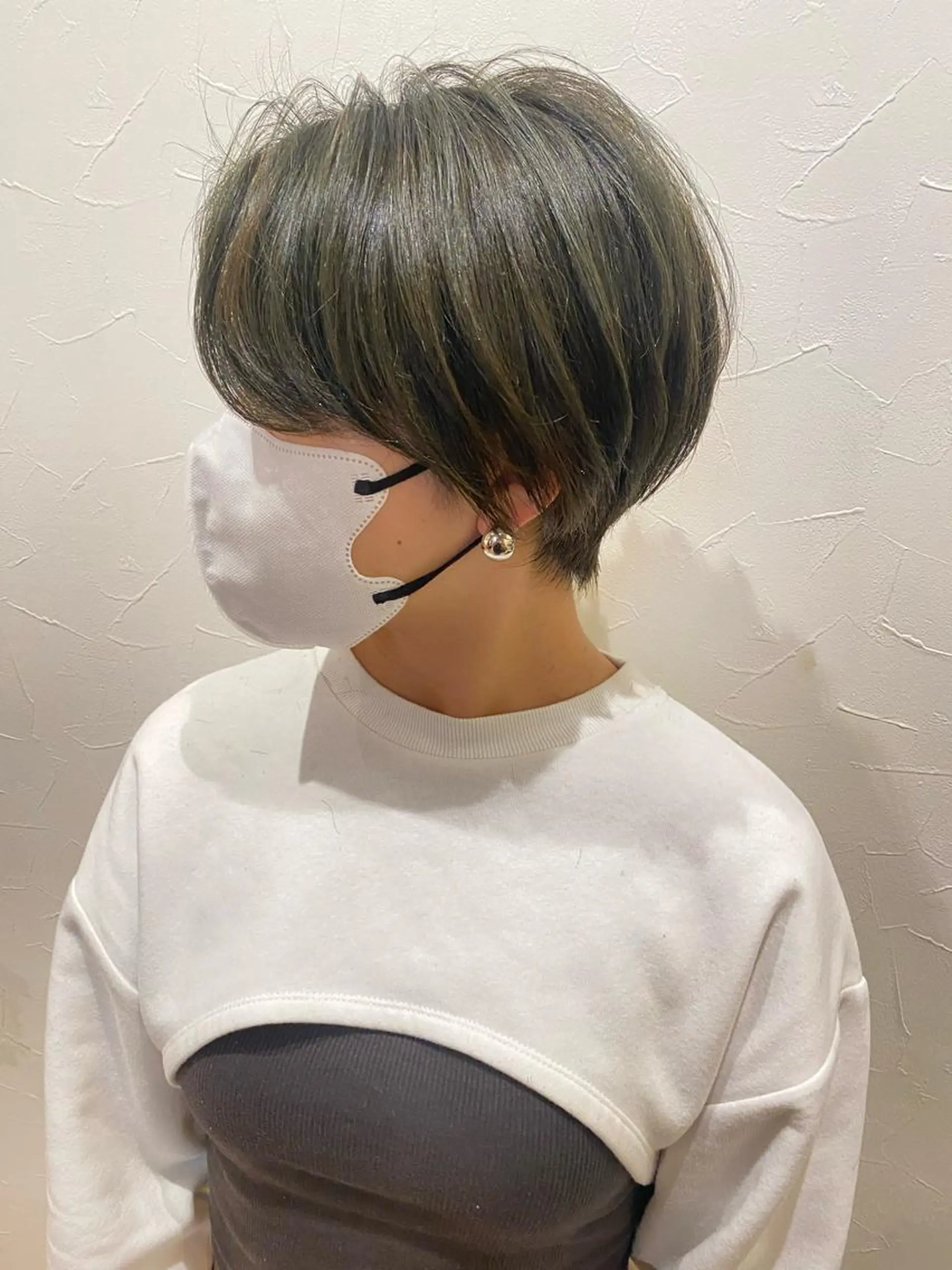 ショート カット ヘアカラー FELIZA所属・似合わせの達人🔥 石川就平のヘアスタイル