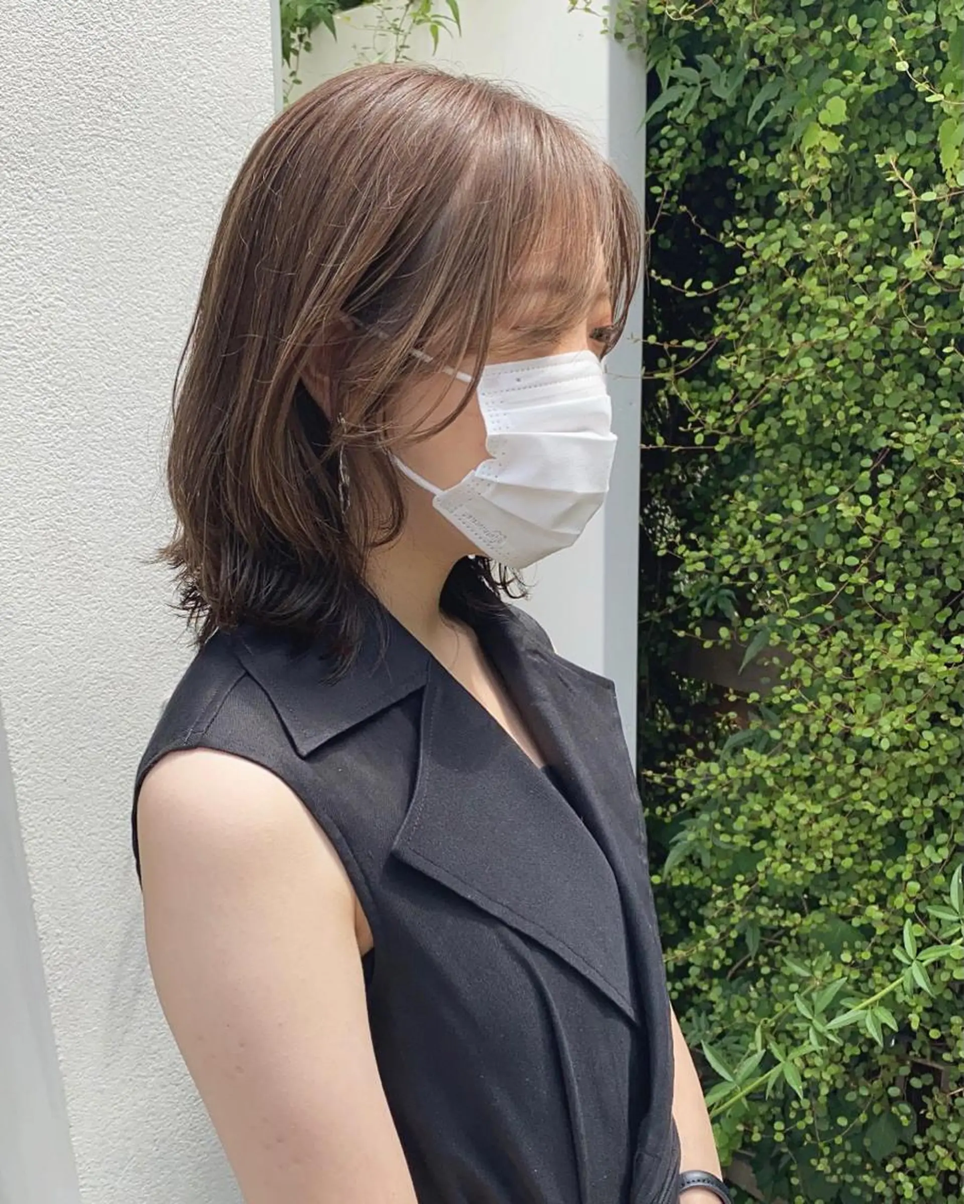 ミディアム カラー 柔らかいcolor 🌿harukaのヘアスタイル