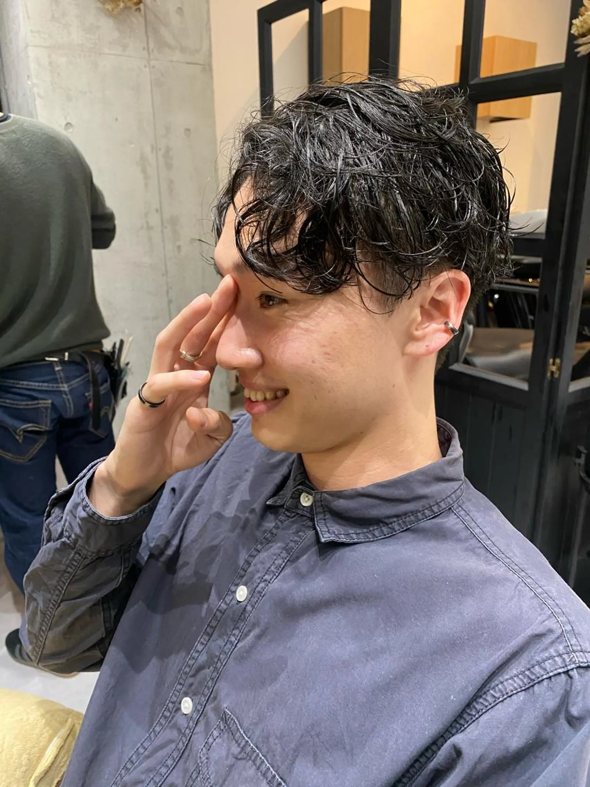 ミディアム メンズ カット Dxxxx III所属・女性目線の大人 メンズ*Ayakaのヘアスタイル