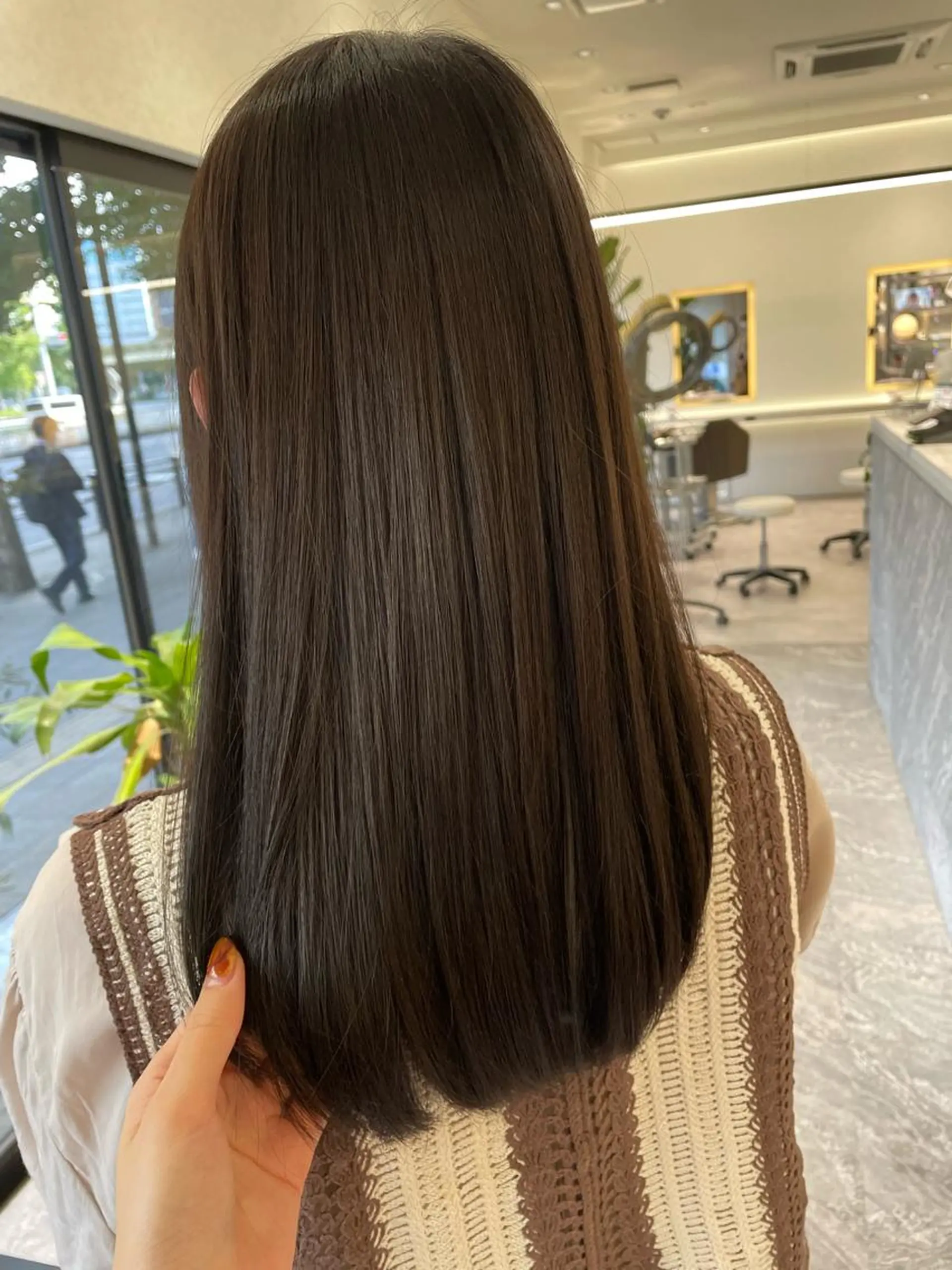 カラー 髪質改善 karin/インナー カラー/北名古屋市のヘアスタイル