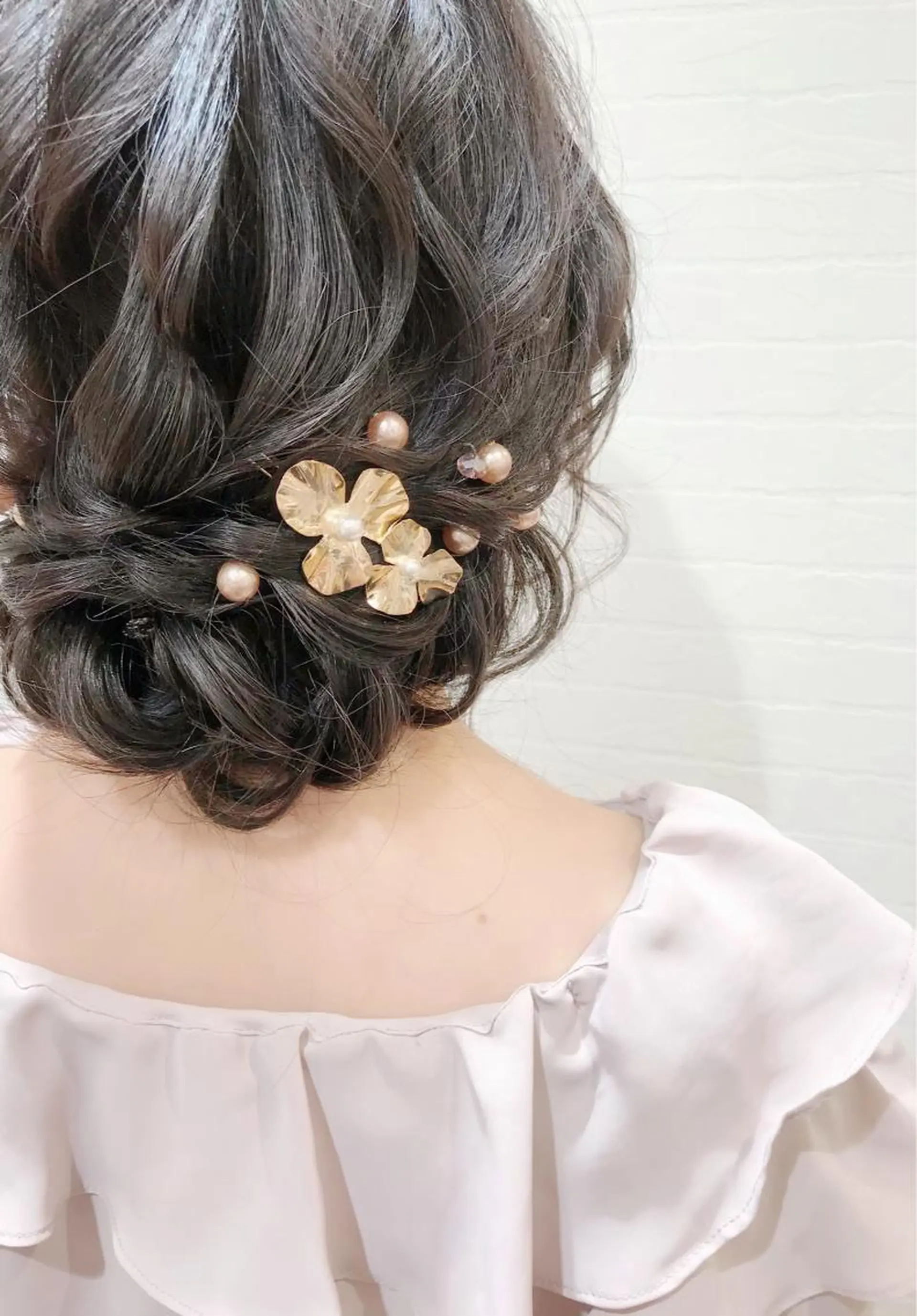 ヘアアレンジ GRANLUSSO 〜グランルッソ駅前店所属・木口 嘉美のヘアスタイル