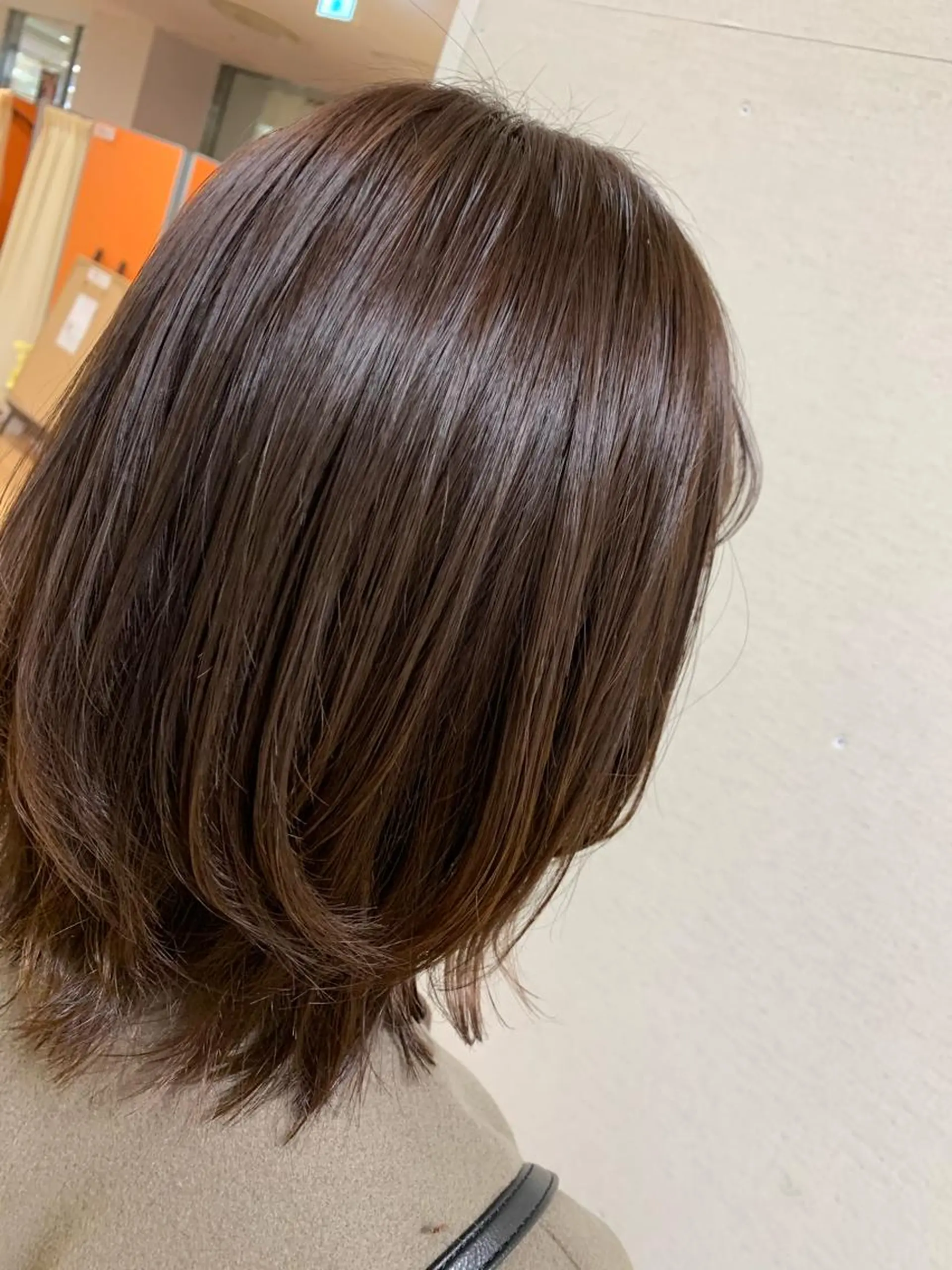 セミロング カラー 高橋友里亜 /フリーランスのヘアスタイル