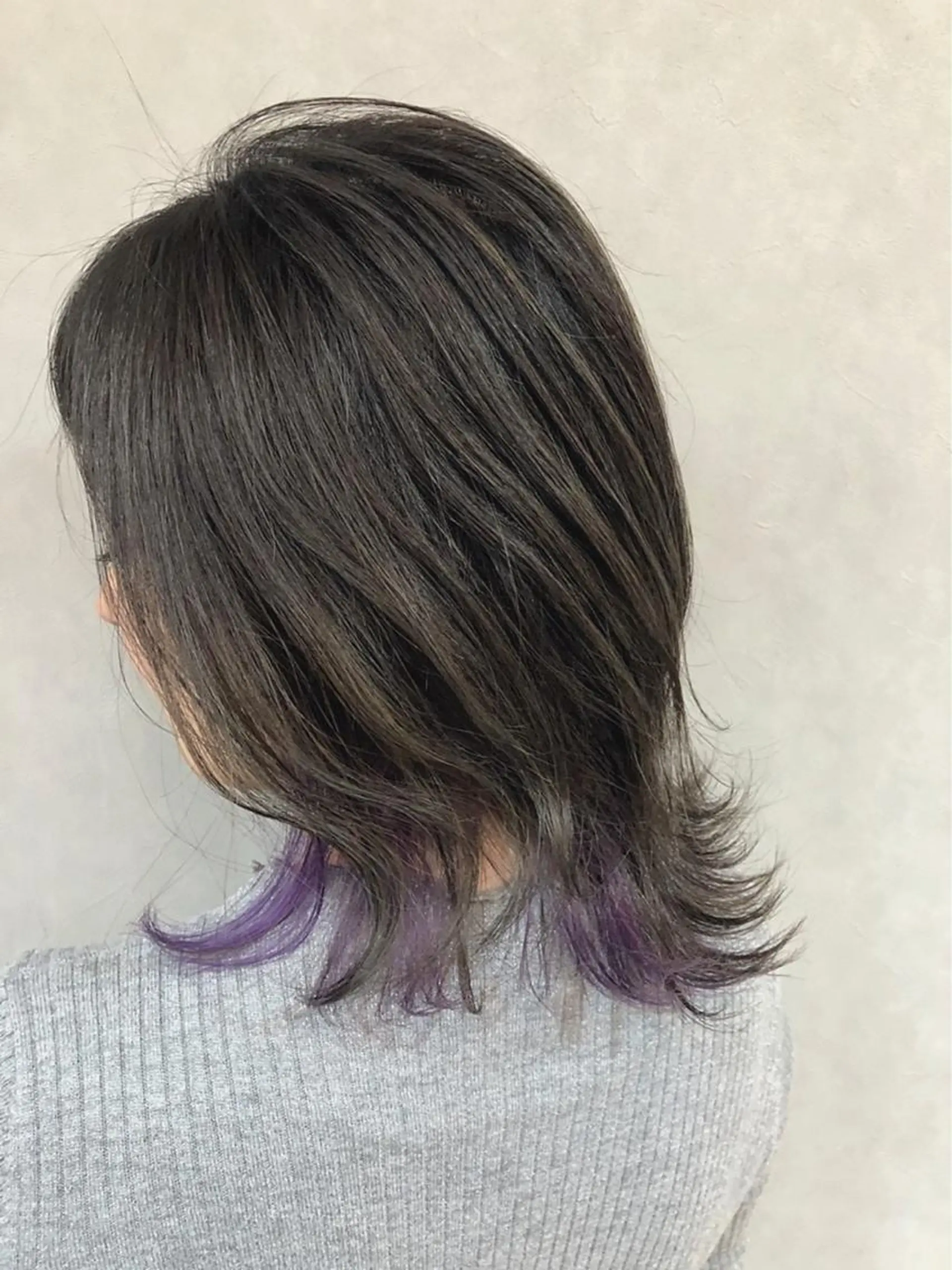 ミディアム カラー ヘアアレンジ 指名支持率NO.1 スタイリストのヘアスタイル