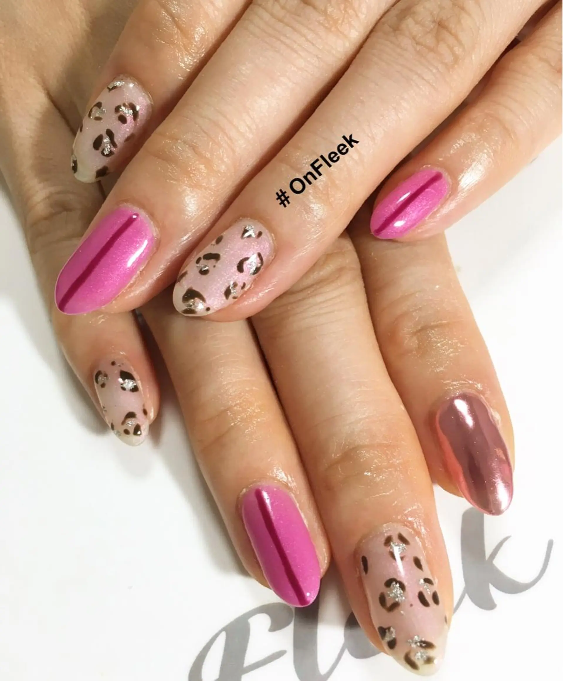 ネイル ハンドネイル NailSalon ＃OnFleekのネイルデザイン