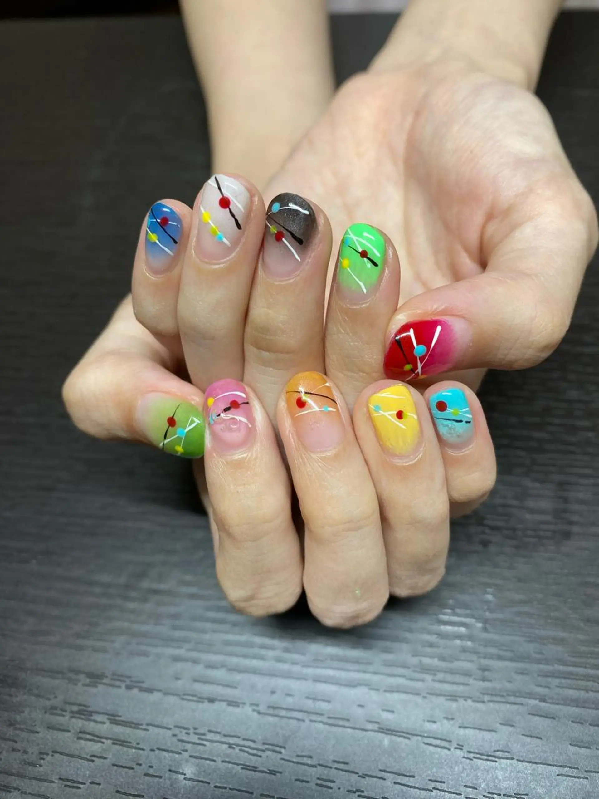 ネイル あきじ NAILのネイルデザイン