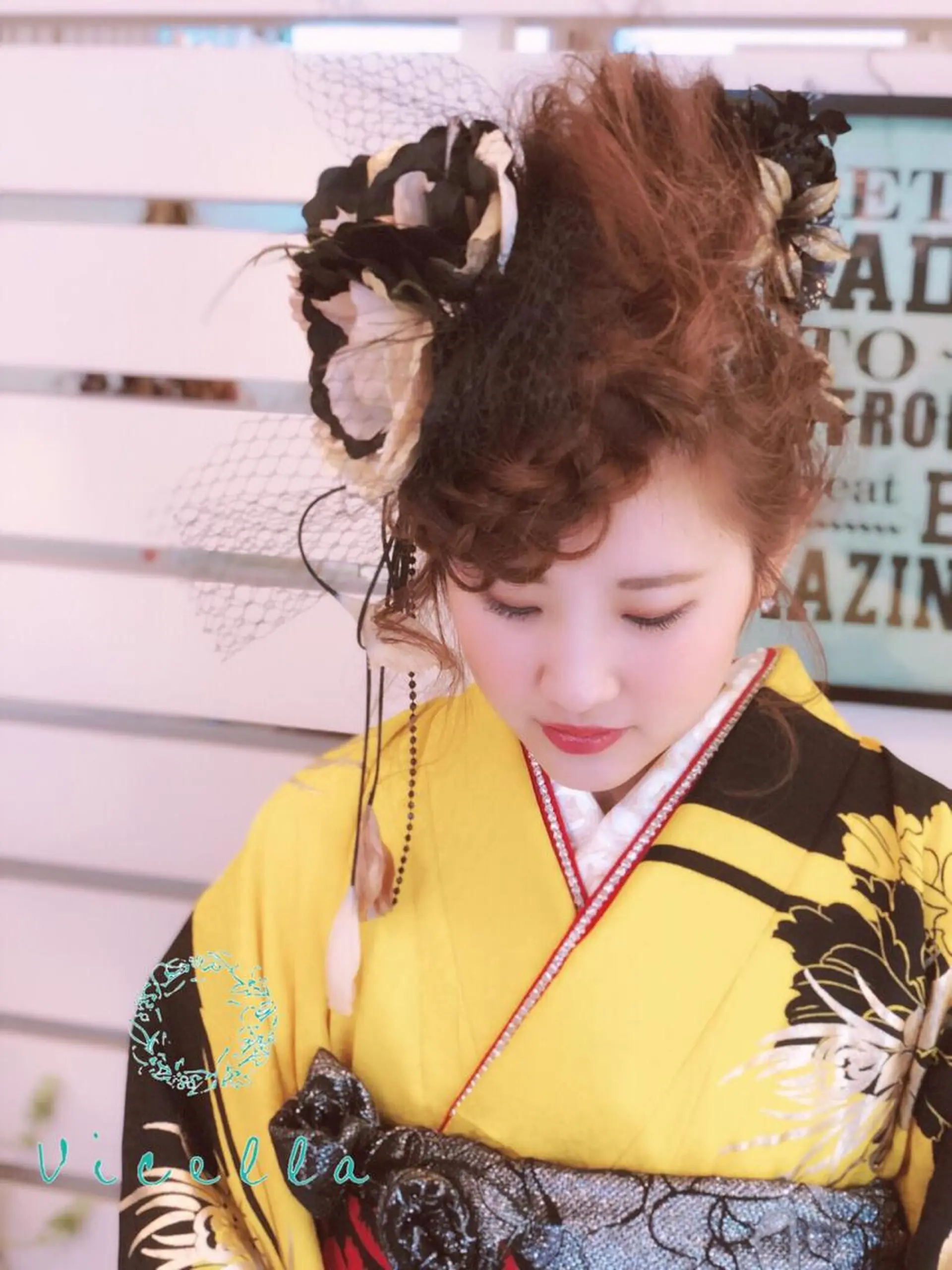 ヘアアレンジ 柴田泰秀sotti. 髪質改善/ブリーチのヘアスタイル