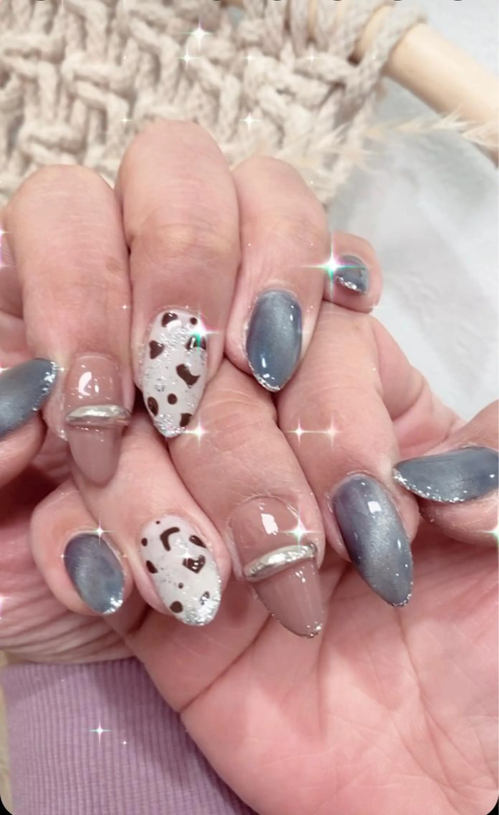 ネイル ＥＮＮＡＩＬ野中本店所属・EN_NAIL 野中本店Ayakaのネイルデザイン