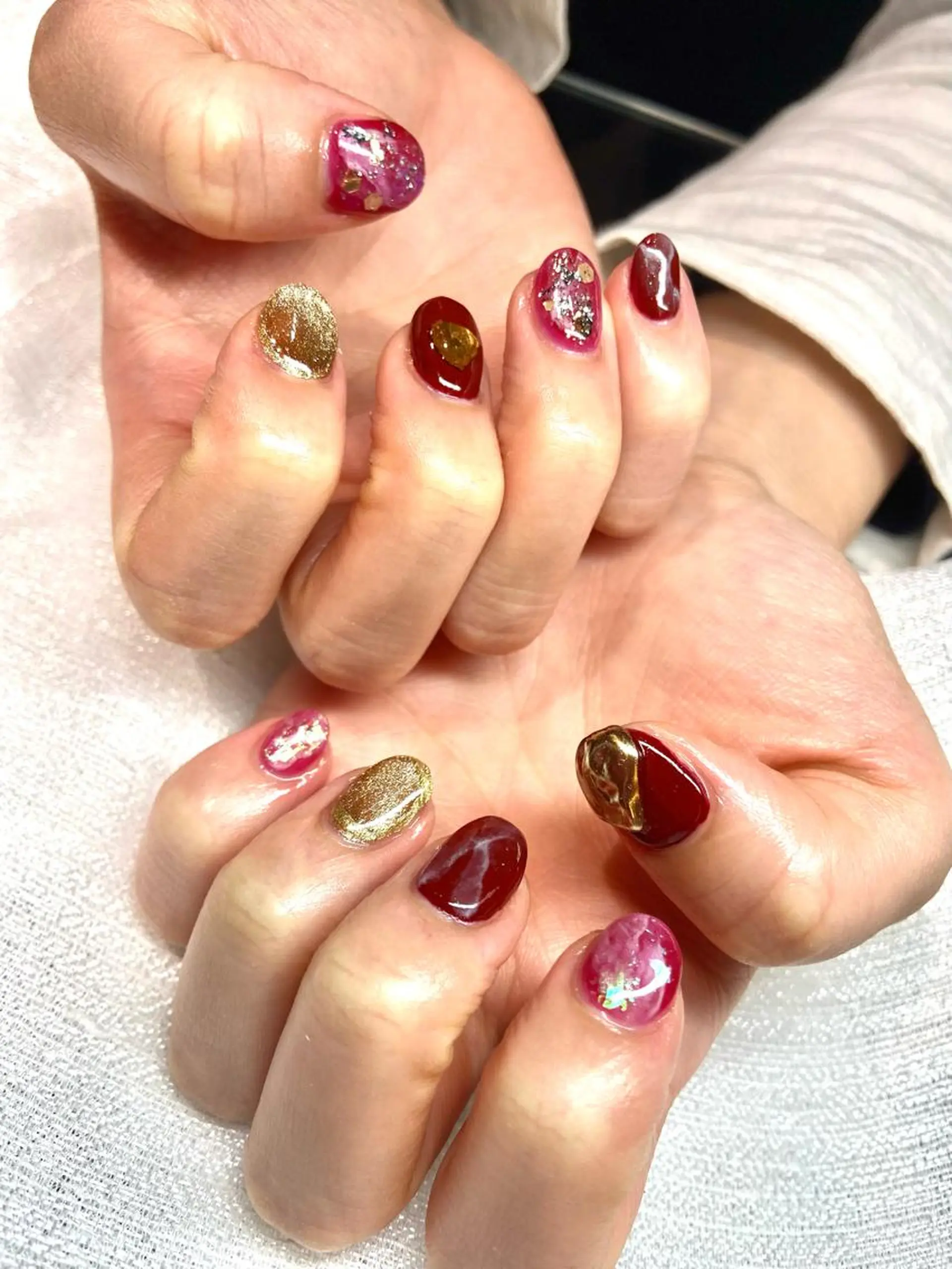 ネイル 🧸プルエクステ❤︎ ネイルKAO🧸のヘアスタイル