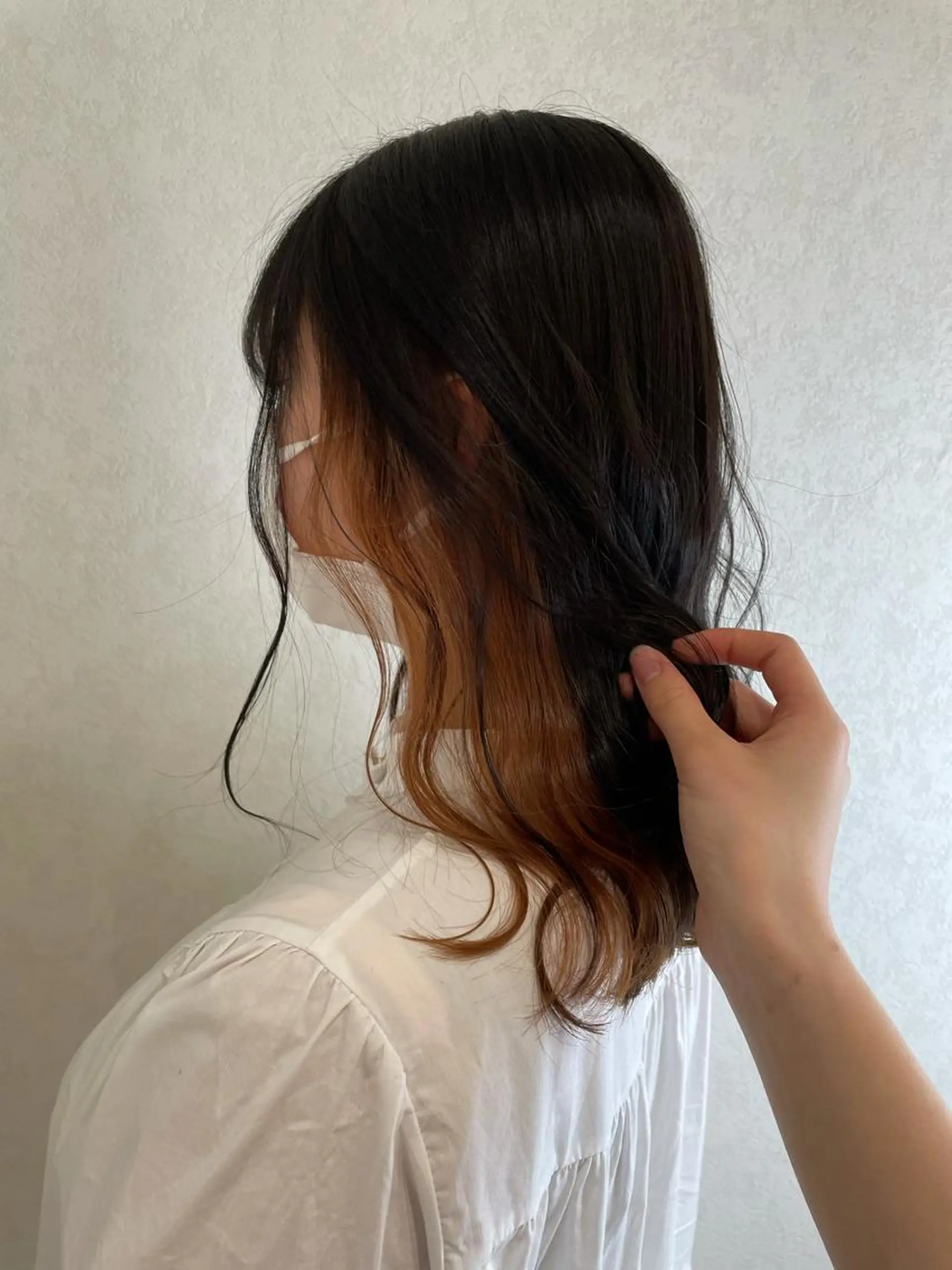 カラー karin/インナー カラー/北名古屋市のヘアスタイル