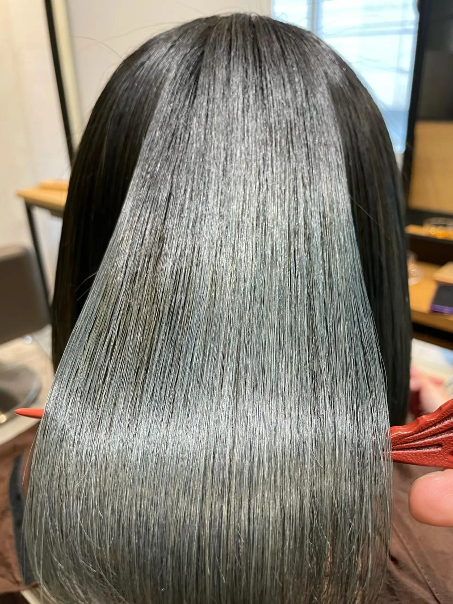 ミディアム Emerge渋谷店　［エマージュ］所属・美髪縮毛矯正No1 toshiのヘアスタイル