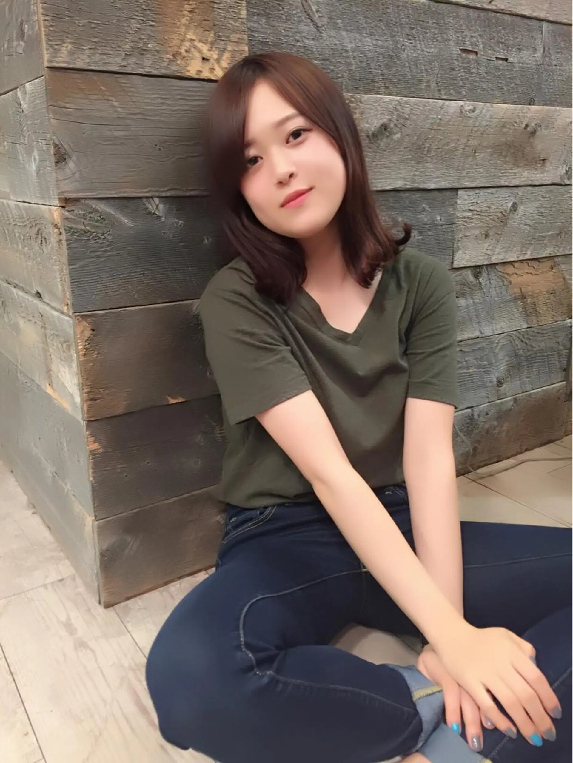 ミディアム 松戸駅西口徒歩30秒 ⚜️shinya⚜️のヘアスタイル