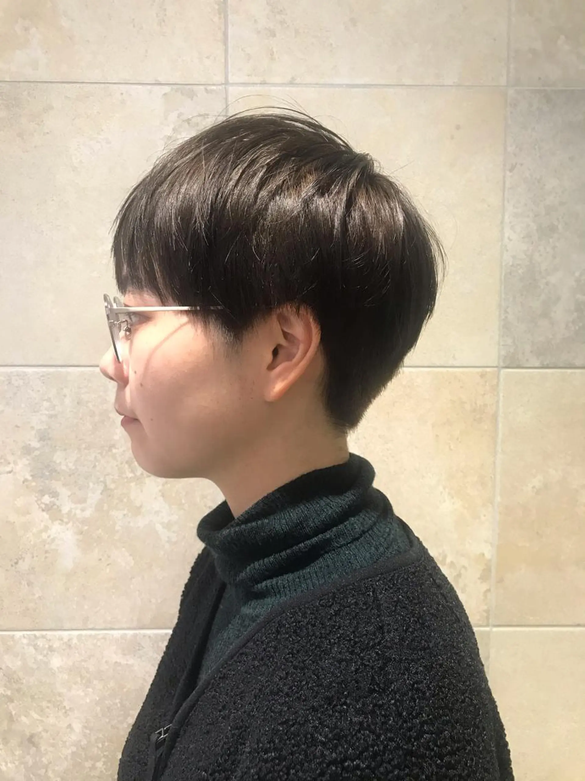 ショート ショートヘア 田中 あかねのヘアスタイル
