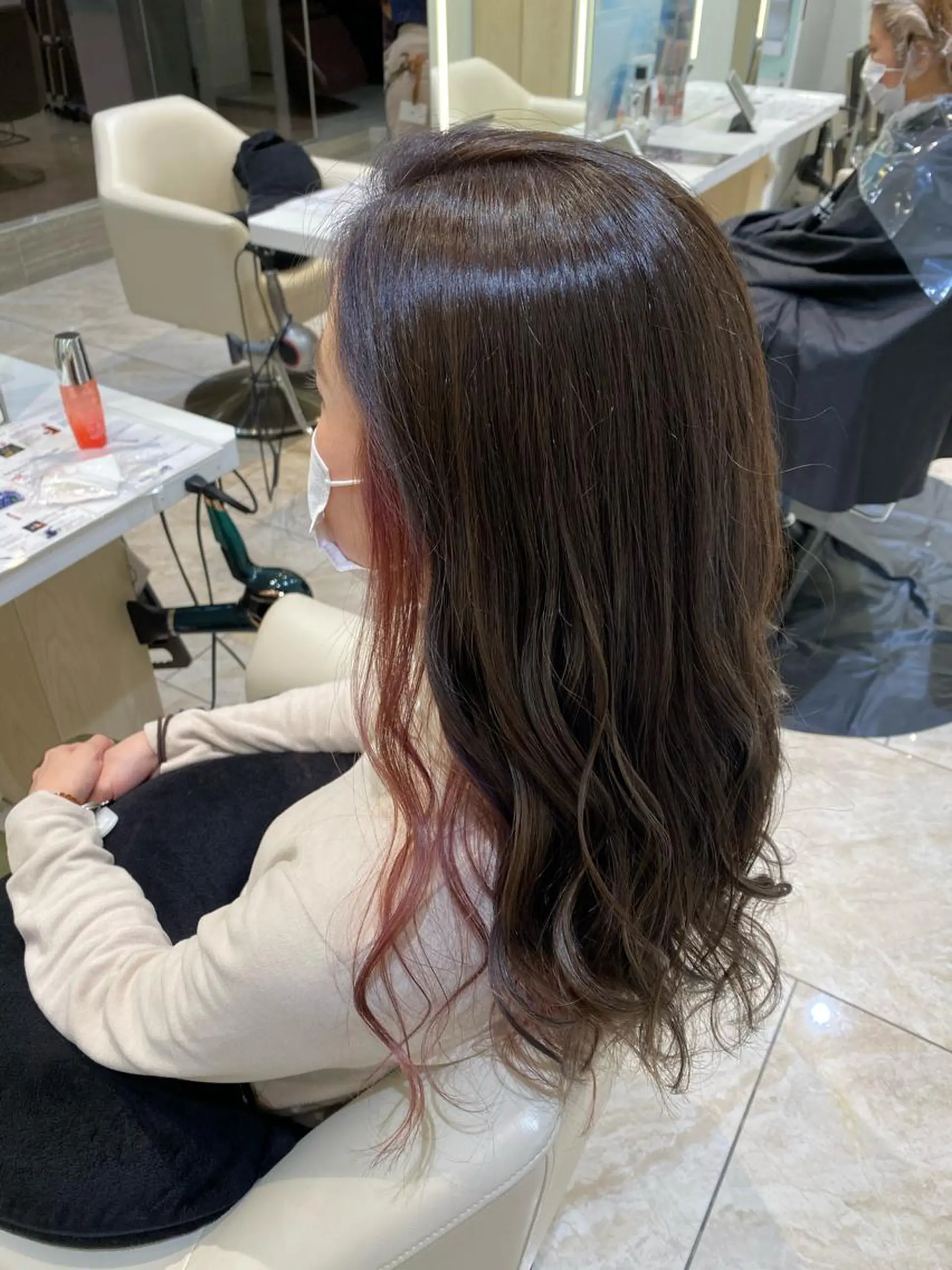 ロング カラー ナチュラル艶カラー 🤎maoのヘアスタイル