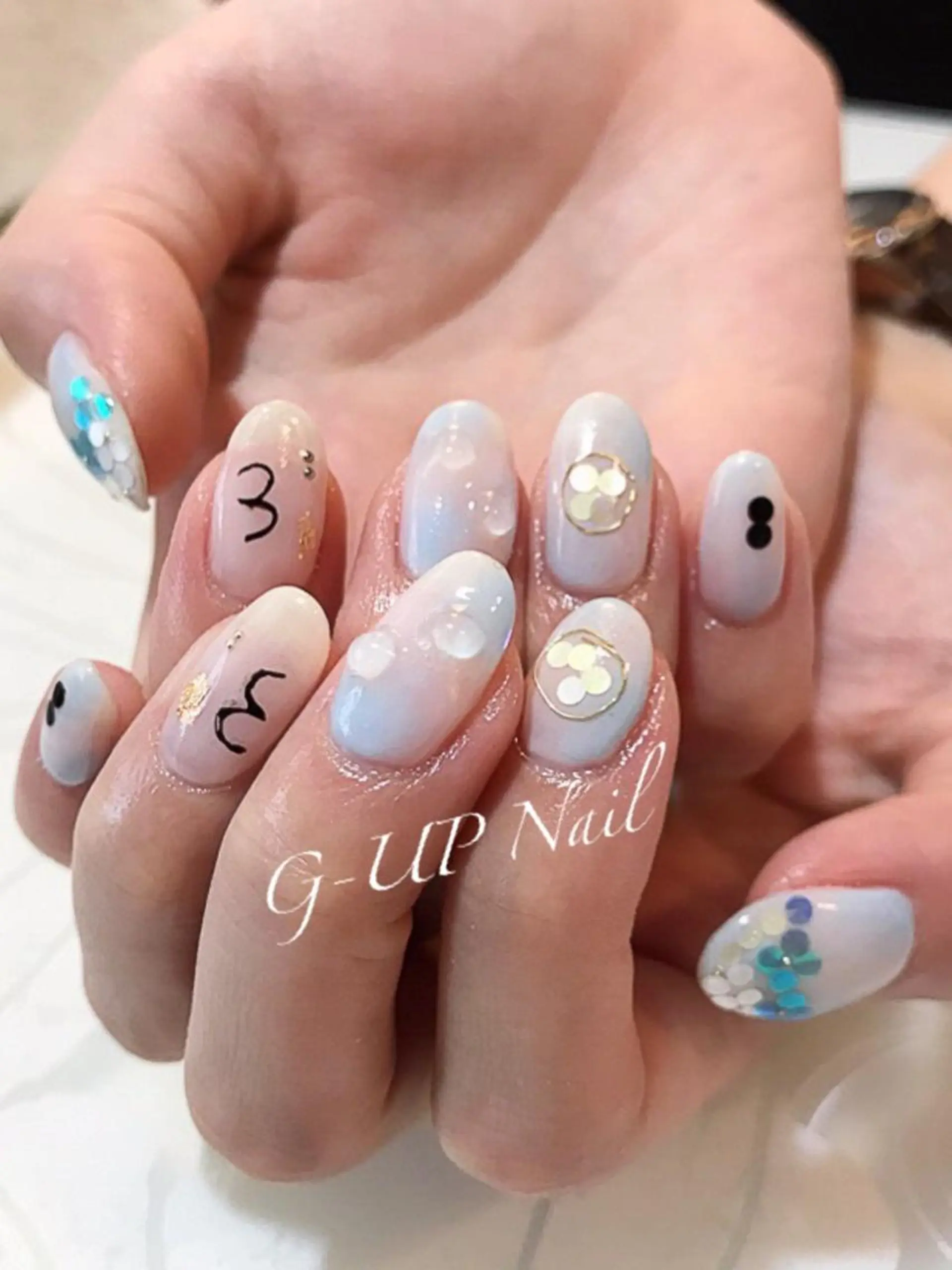 ネイル 田澤 真理子のネイルデザイン