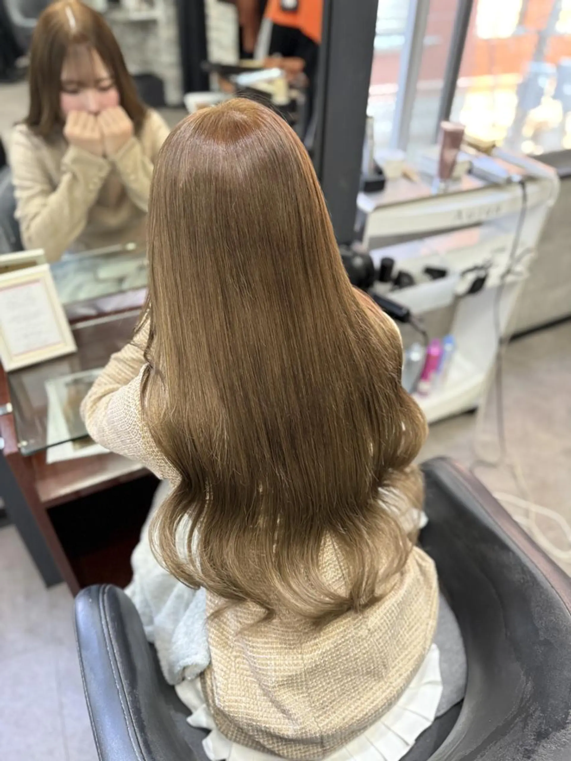ロング 💎エクステ専門店 BIZE梅田🇰🇷のヘアスタイル