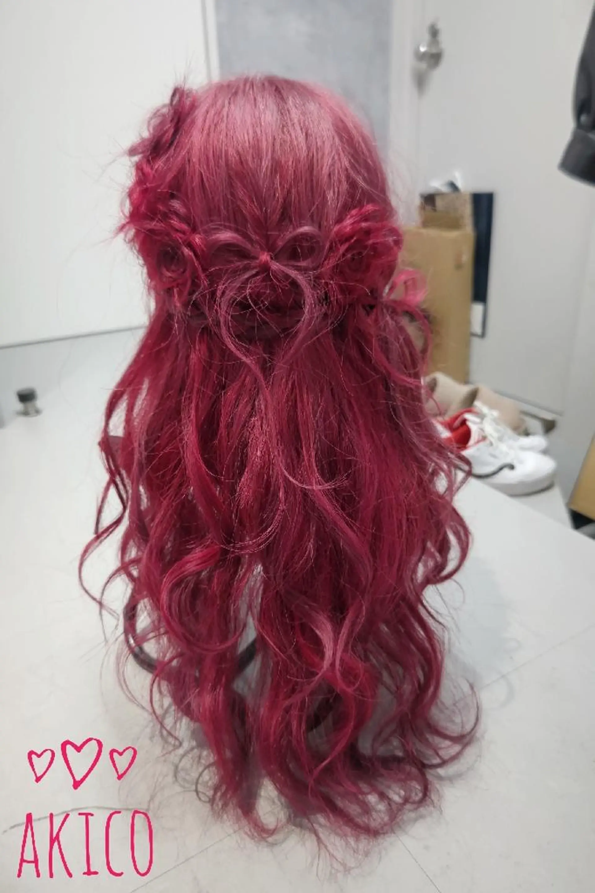 セミロング LUXBE GALLERY なんば駅前店所属・ラックスビーギャラリ ー AKICOのヘアスタイル