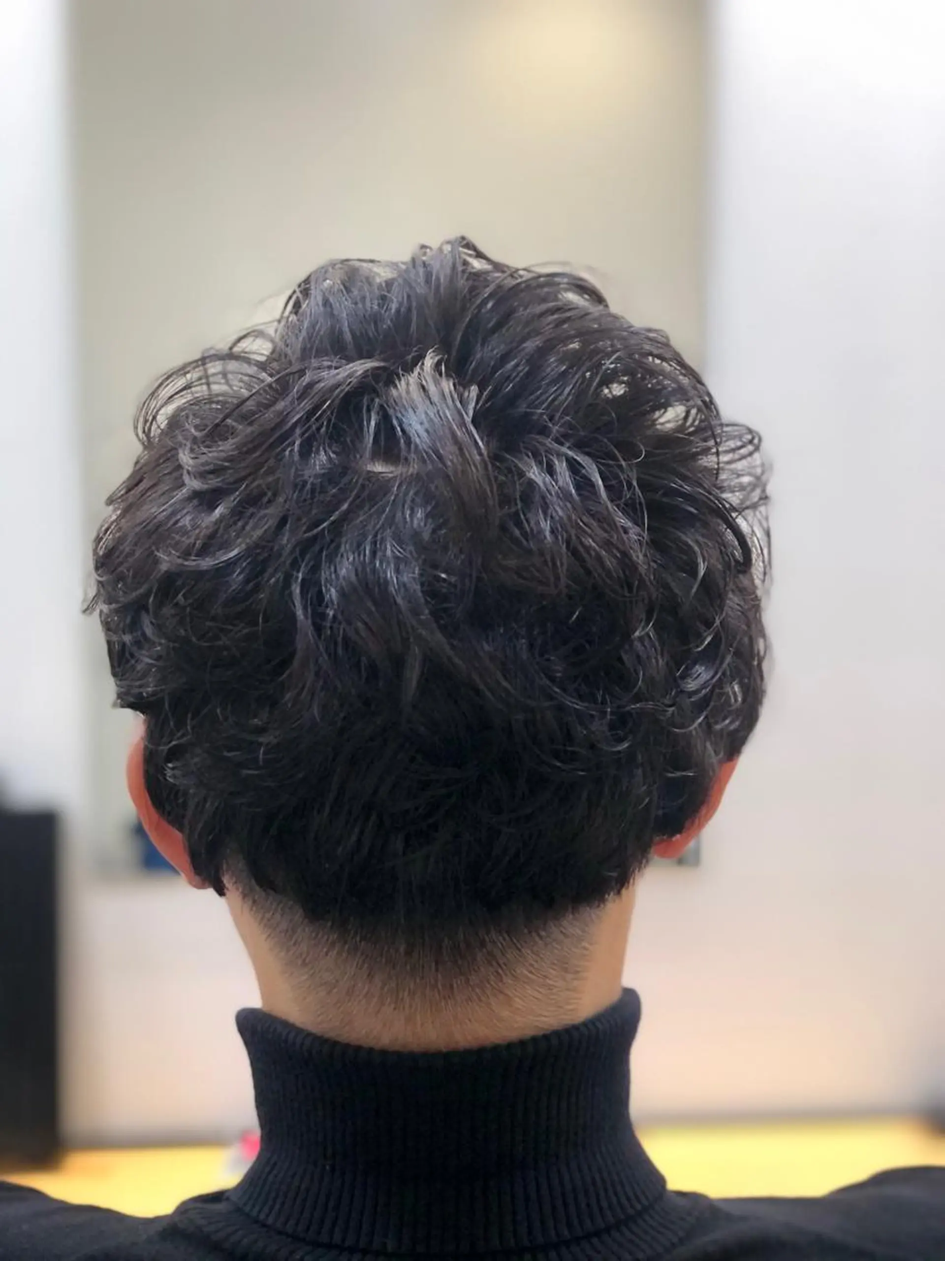 パーマ メンズ カット パーマ トリートメント H by Real meのヘアスタイル