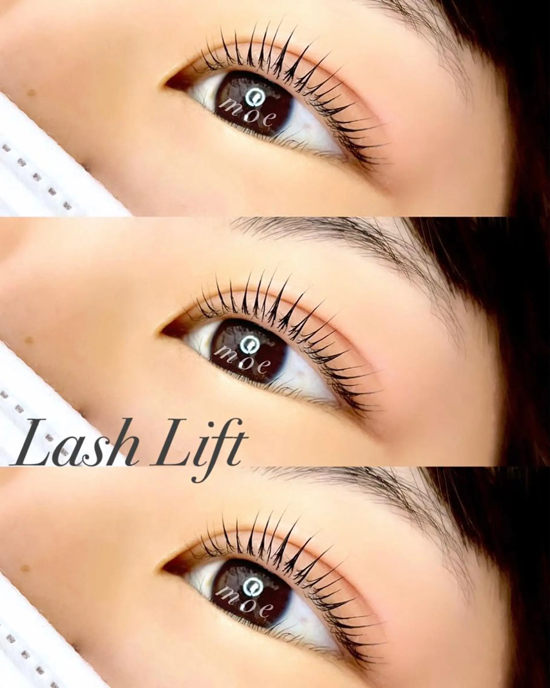 マツエク・マツパ iL所属・💙iL 佐藤萌💙のマツエク・マツパデザイン