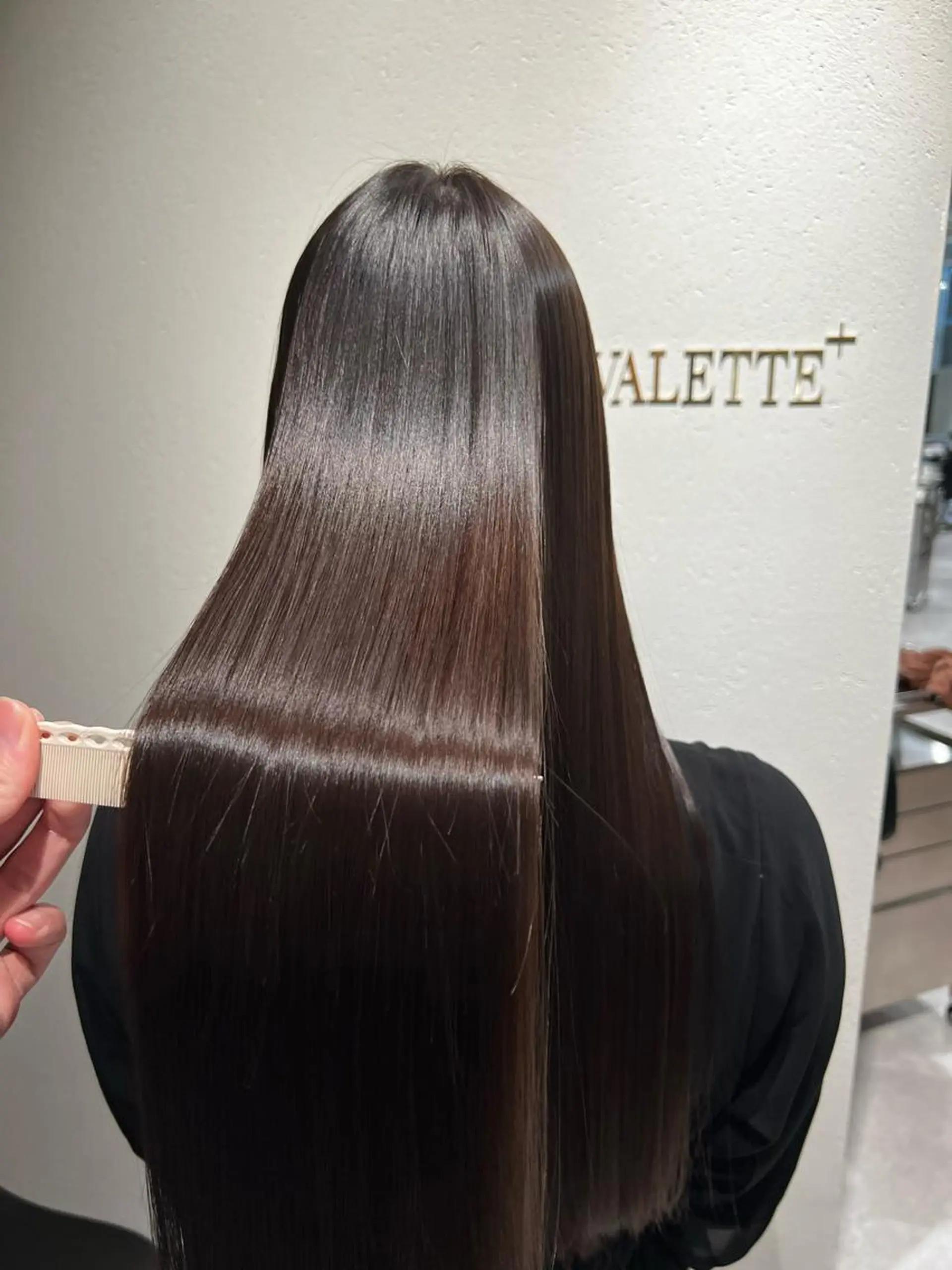 ロング カット トリートメント ❣️韓国/髪質改善 🫧yamato👑のヘアスタイル