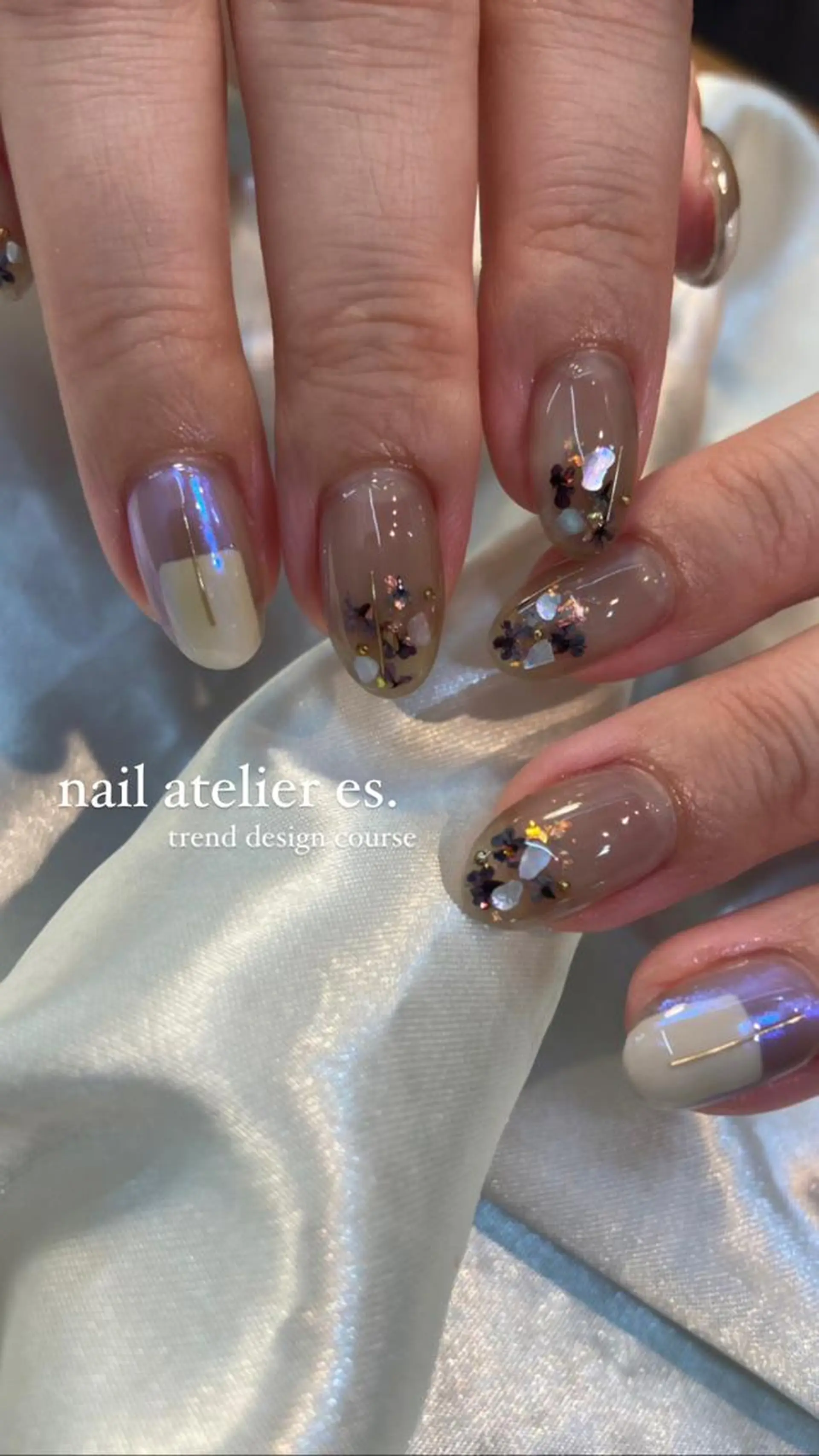 ネイル nail atelier es.所属・atelier es.のネイルデザイン