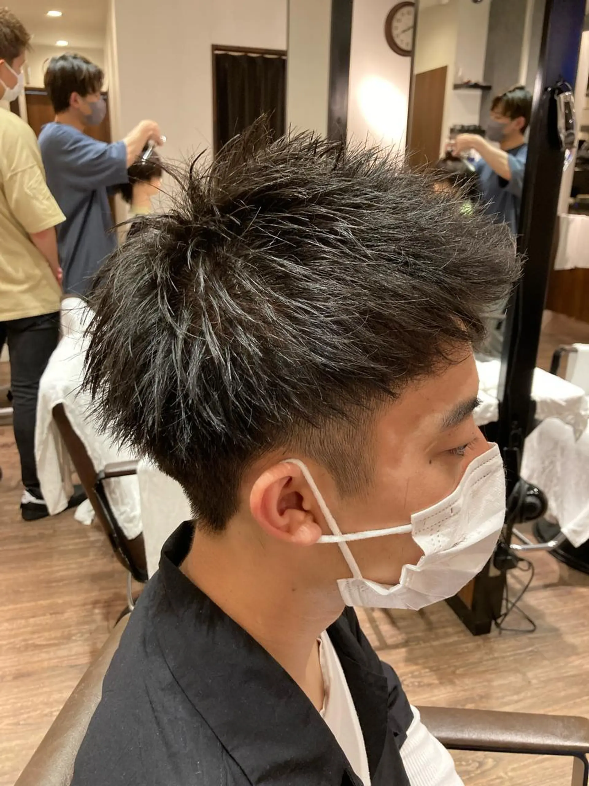 ショート 橋本 和弥のヘアスタイル