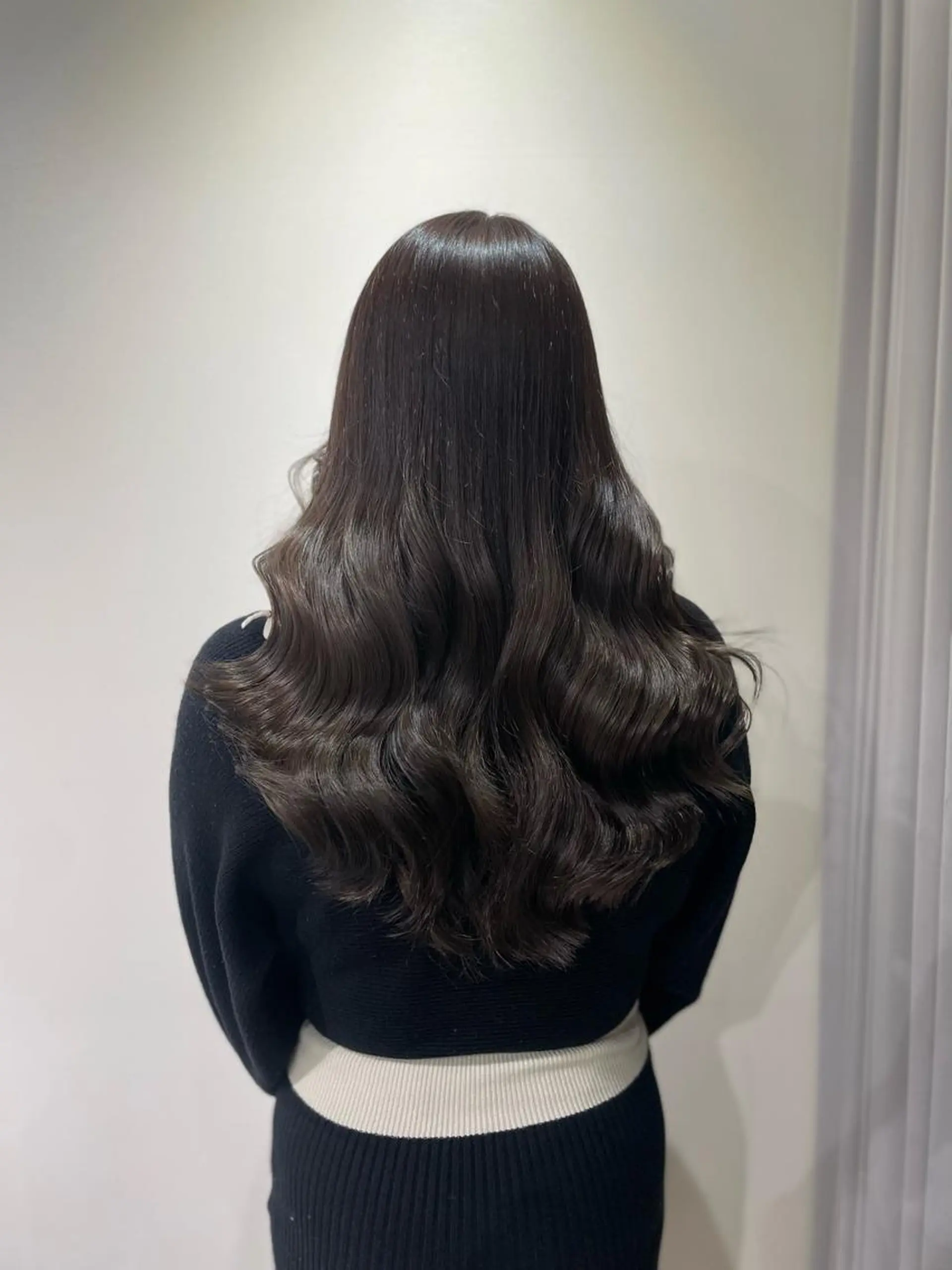 ロング カラー 透明感カラー 韓国風ヘア 🦋美髪／エクステ 🦋アベイクミのヘアスタイル