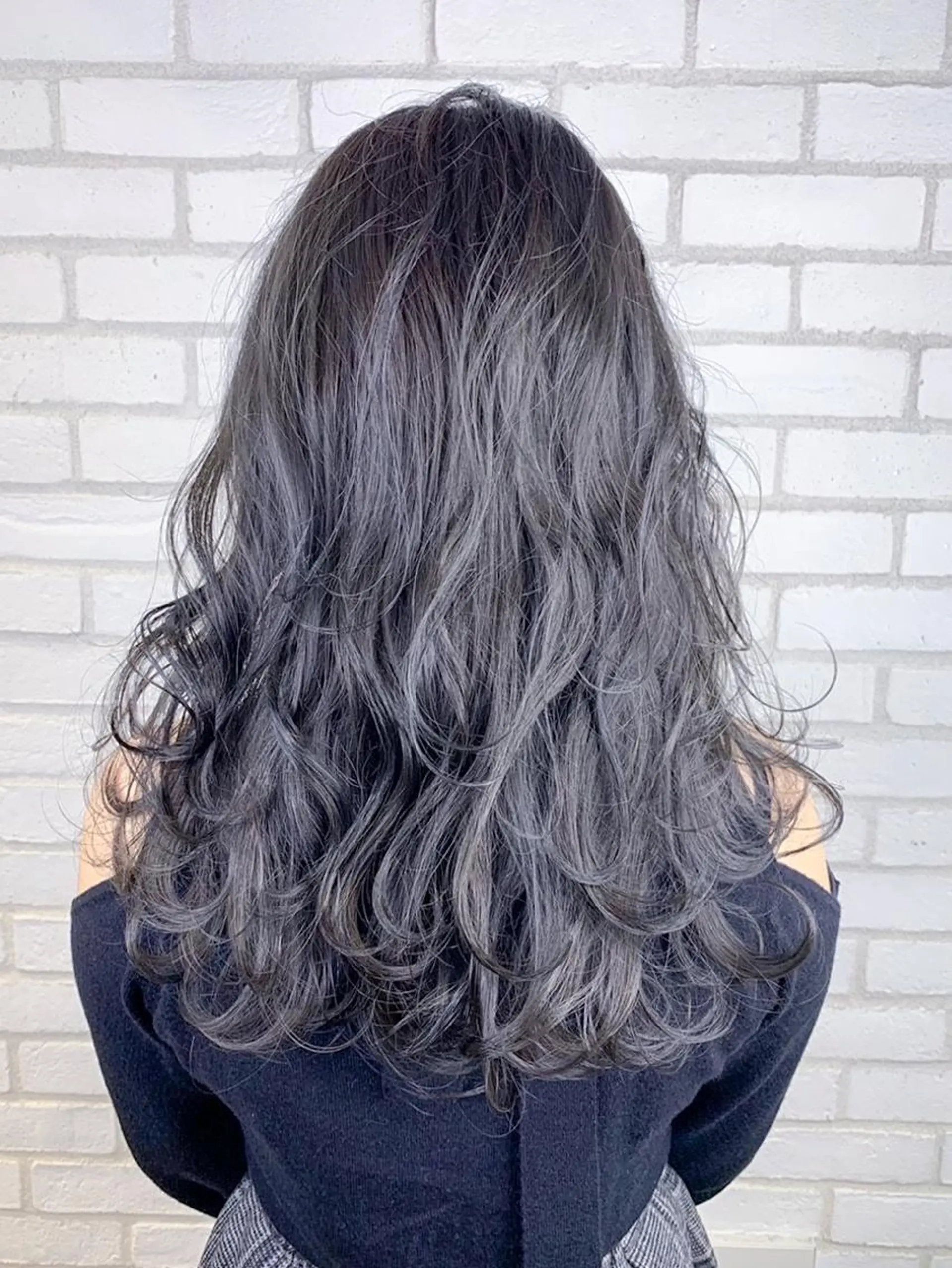 セミロング カラー ヘアアレンジ VIM hairおもろまち店のヘアスタイル