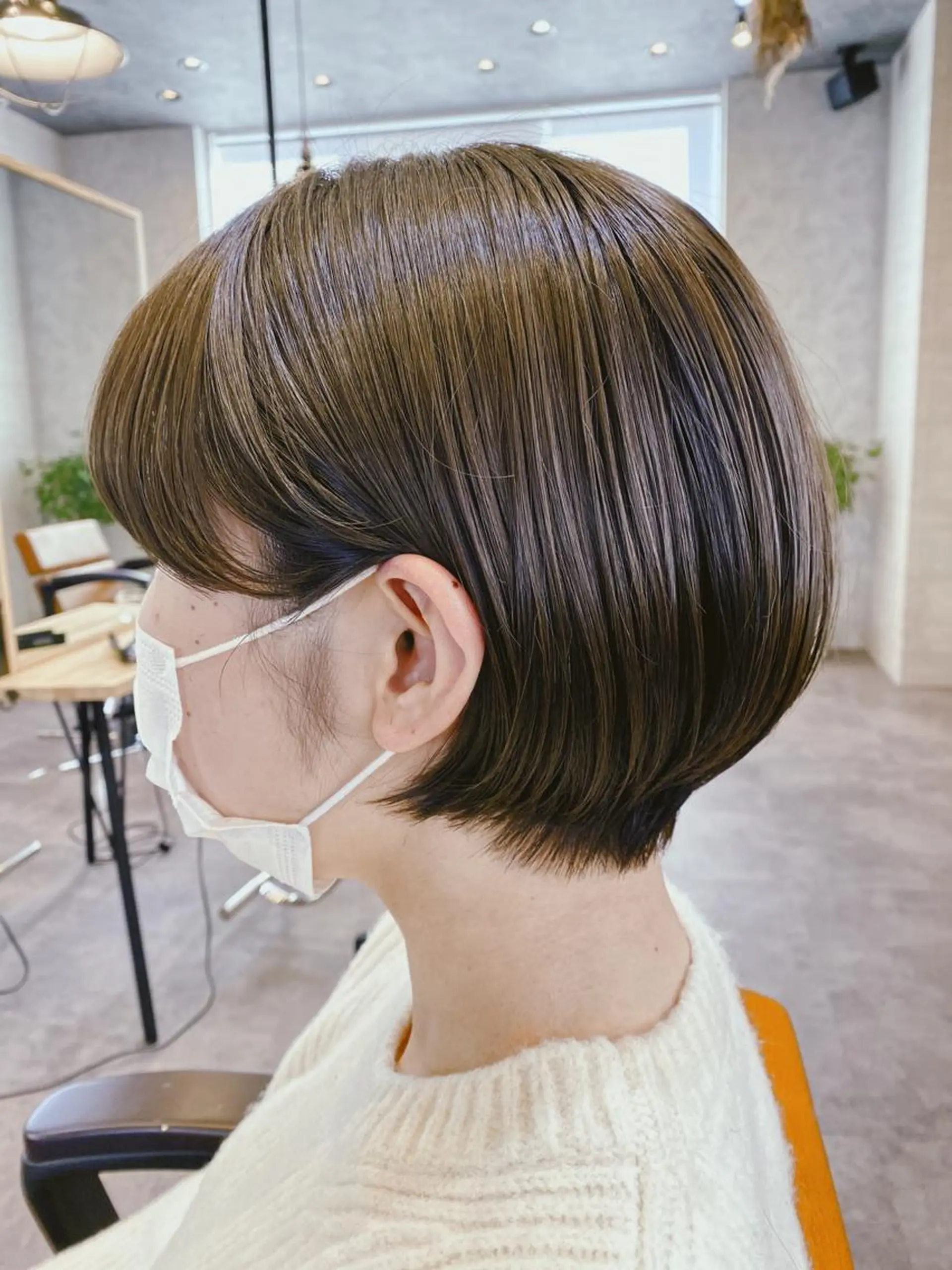 ショート Strawberry所属・原田 志保のヘアスタイル