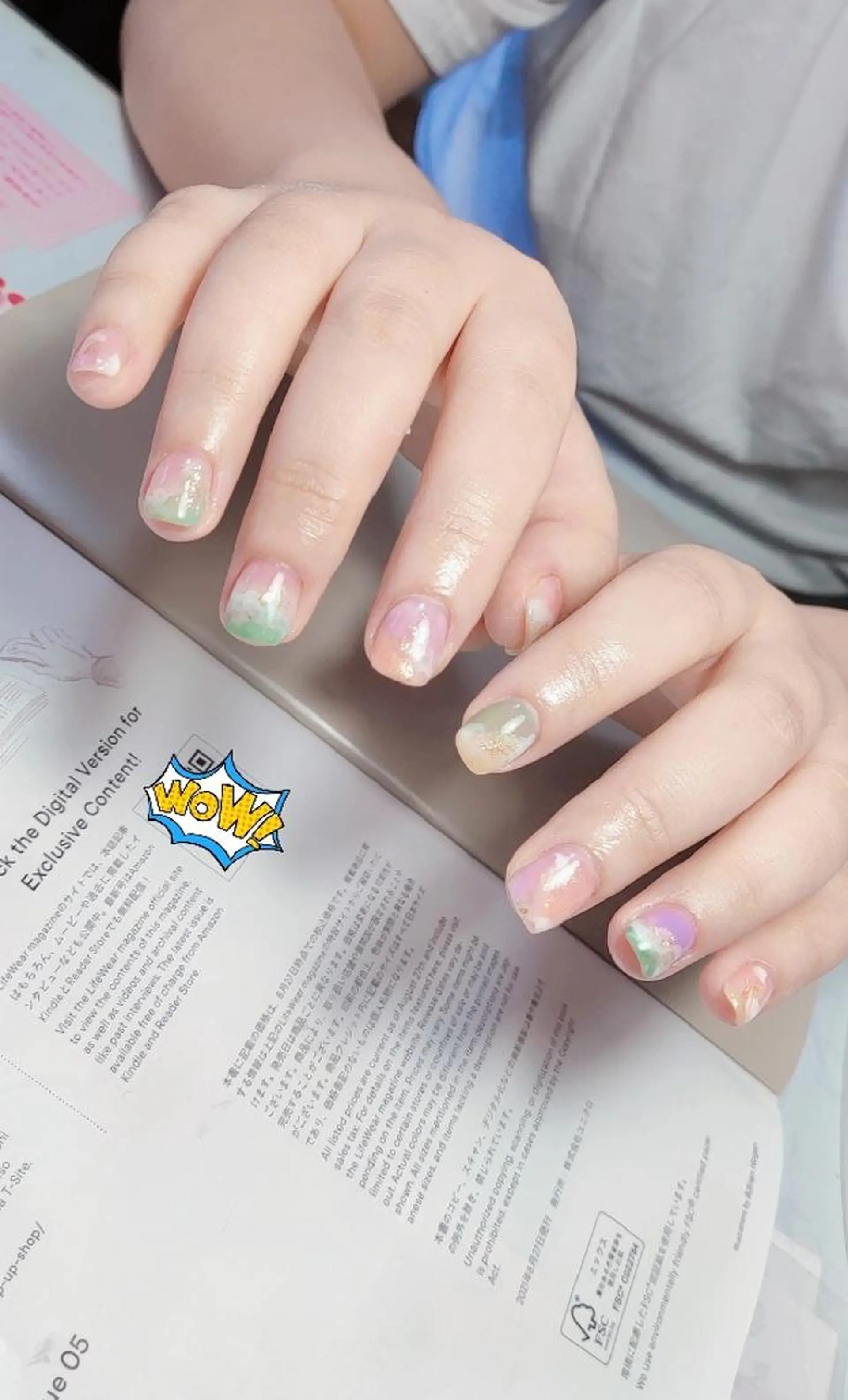 ネイル E·U·B ネイル所属・横浜市中区曙町 E·U·Bネイルのネイルデザイン