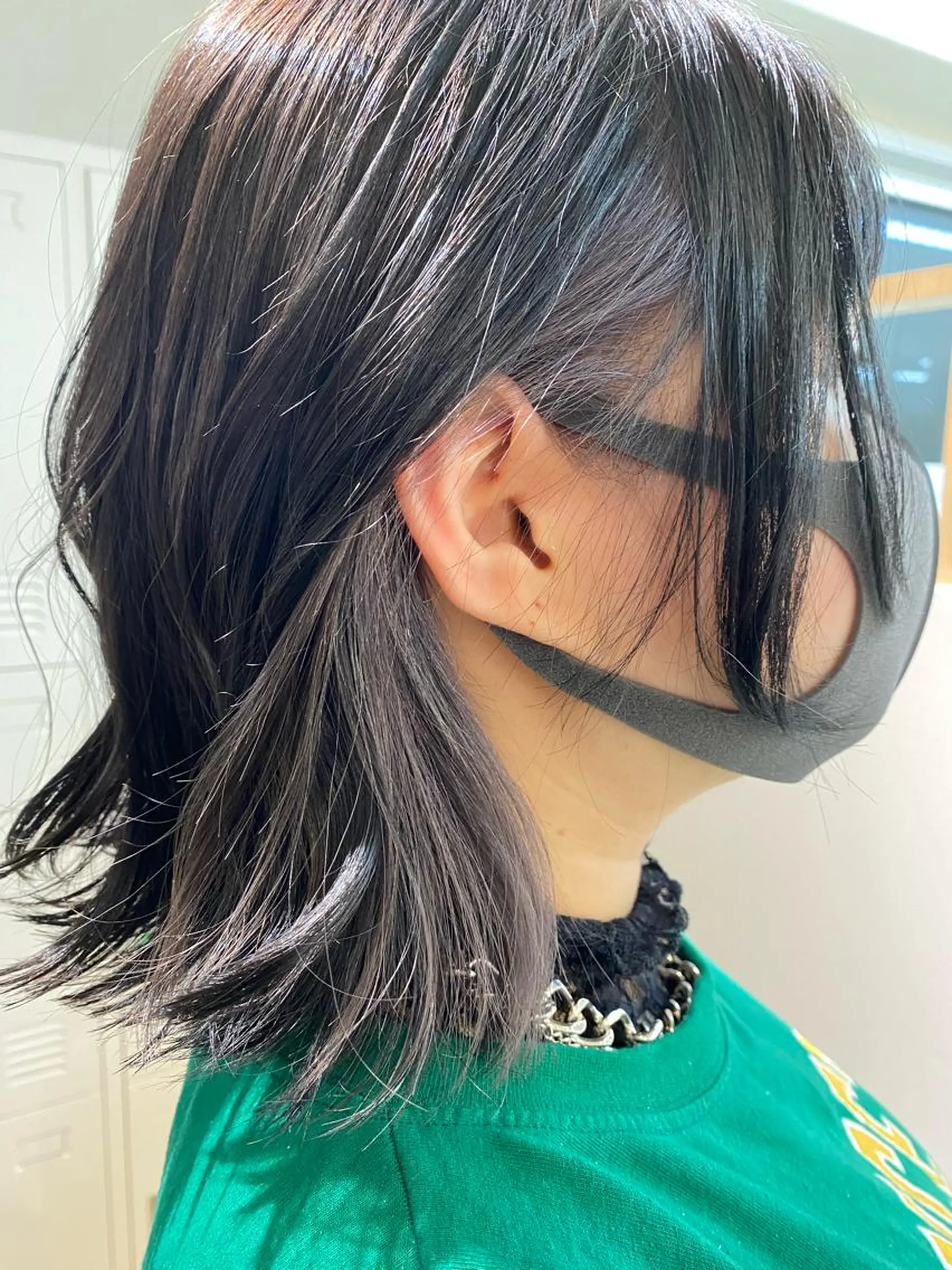 ミディアム カラー 🕶️佐藤 海李🐏のヘアスタイル