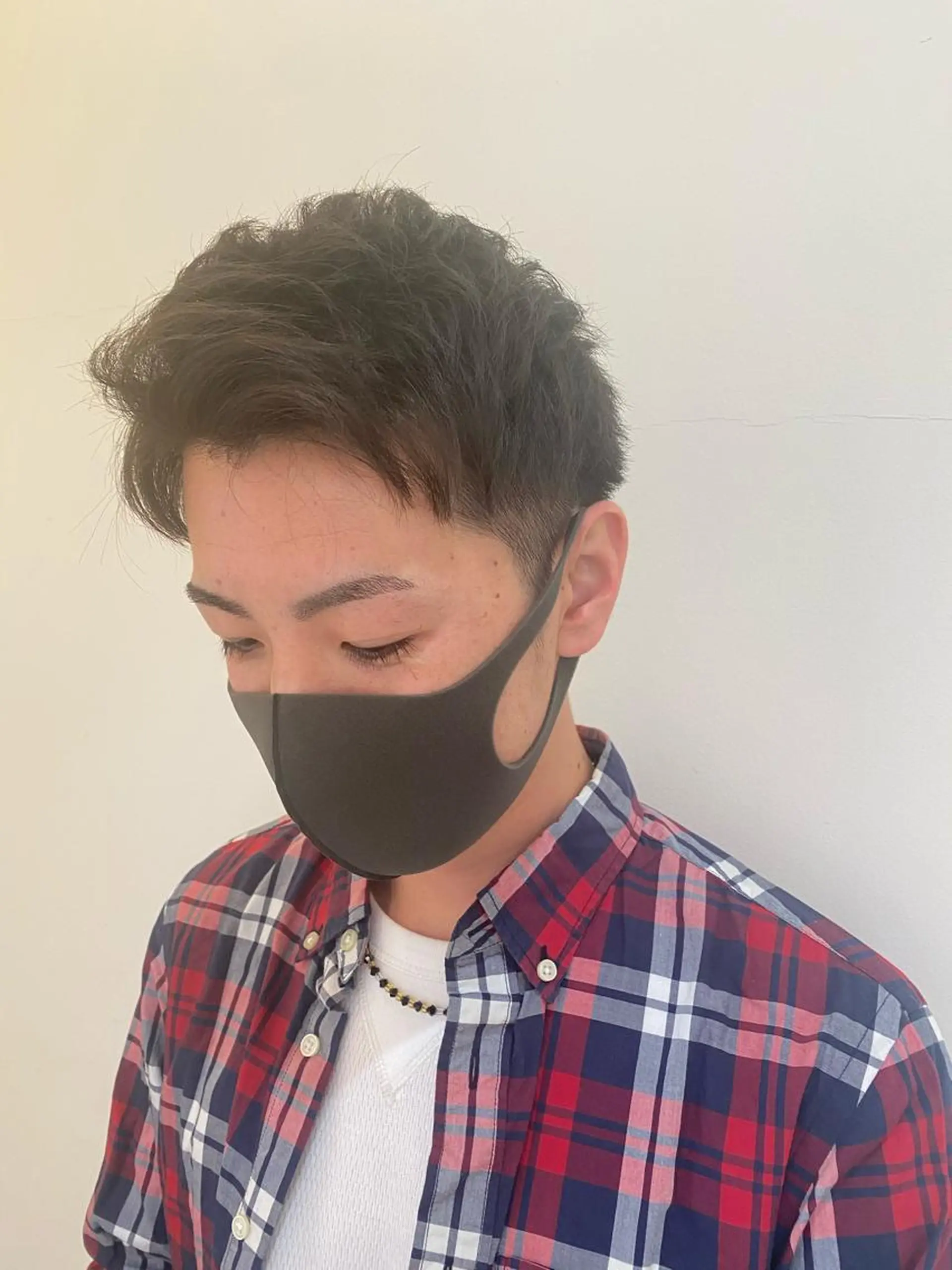 メンズ aile TotalBeautySalon 生駒店所属・むらい ゆいのヘアスタイル