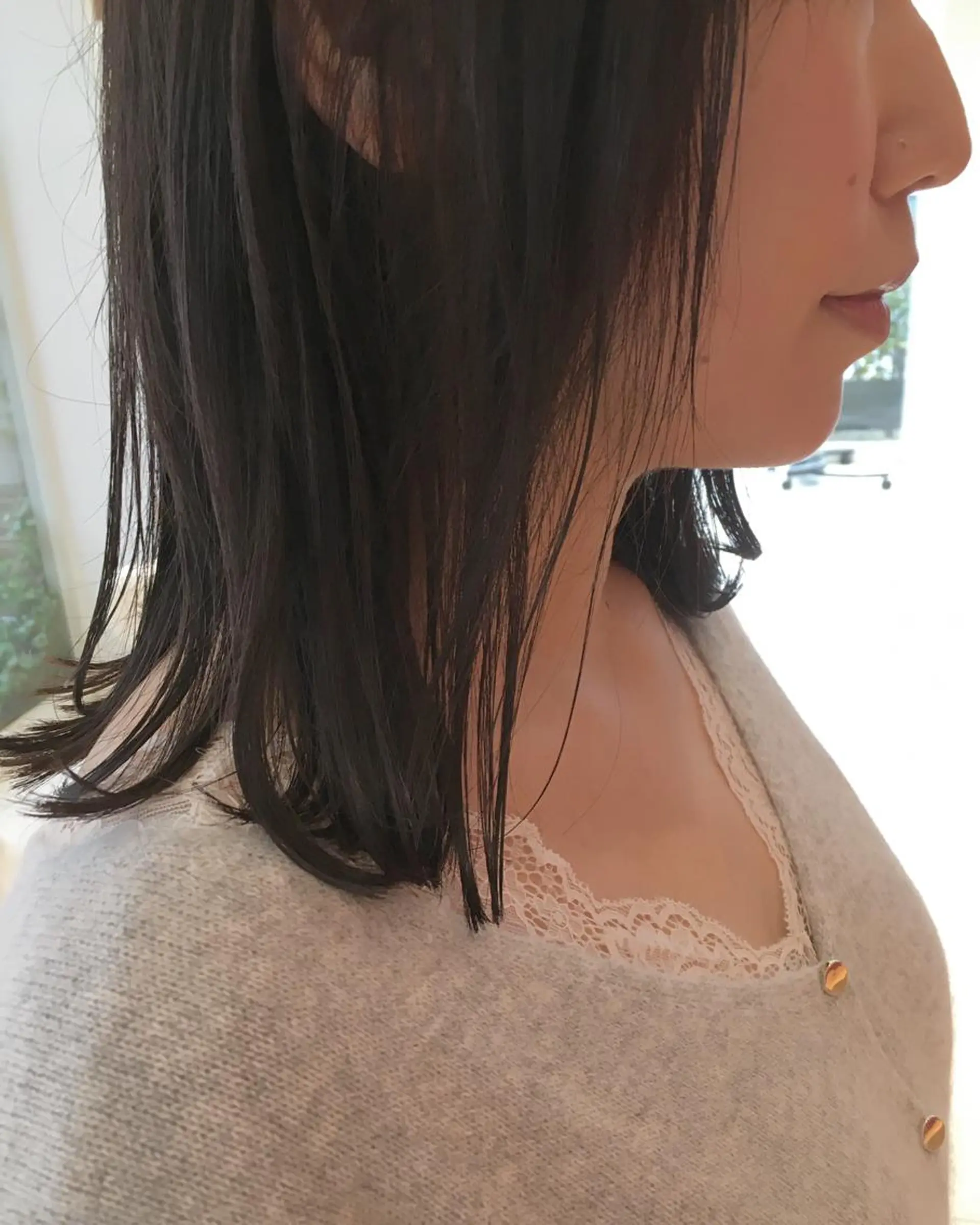 ミディアム カラー 鶴岡で縮毛矯正なら お任せ！ハヤシナオミのヘアスタイル