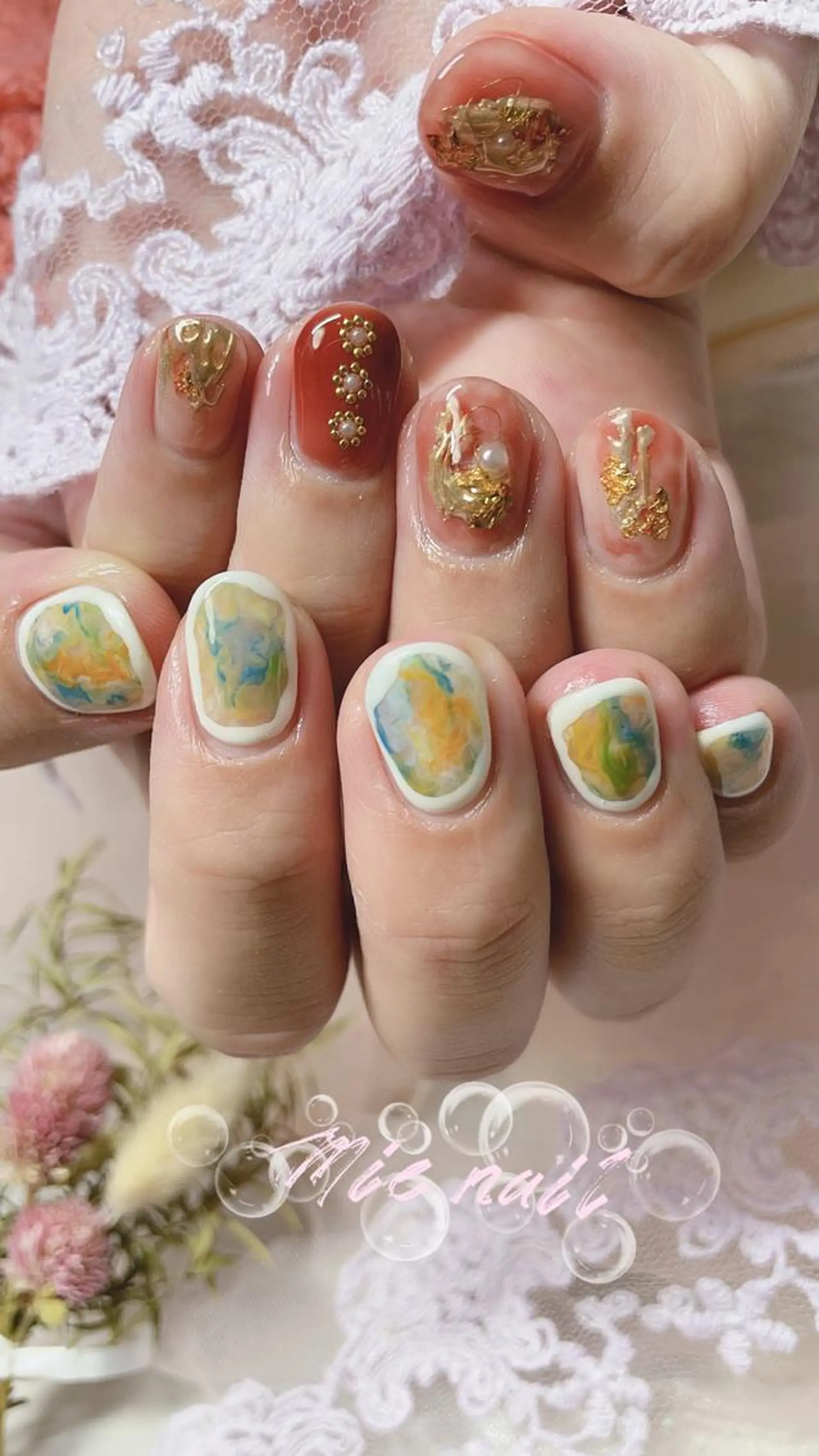 ネイル ハンドネイル ハンドケア Mie nailのネイルデザイン