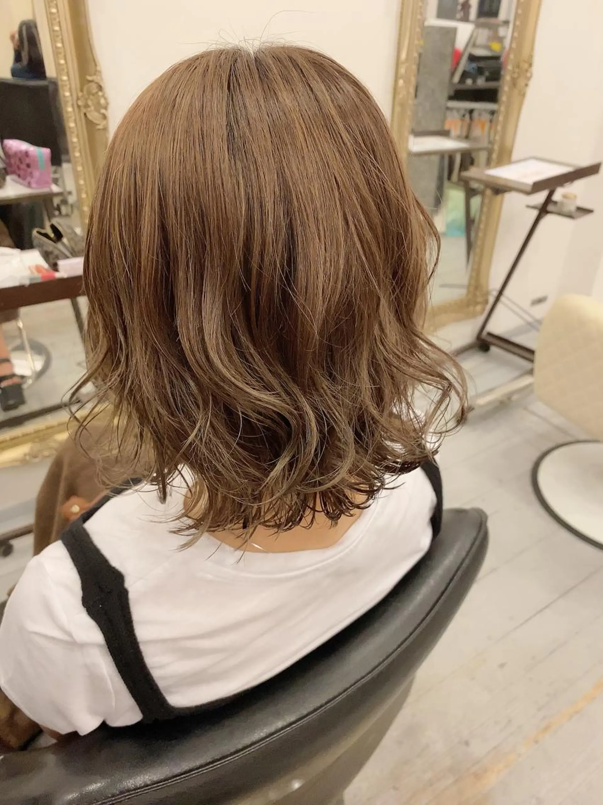 ショート カラー カット ヘアカラー トリートメント 💎JADE GRACE💎のヘアスタイル