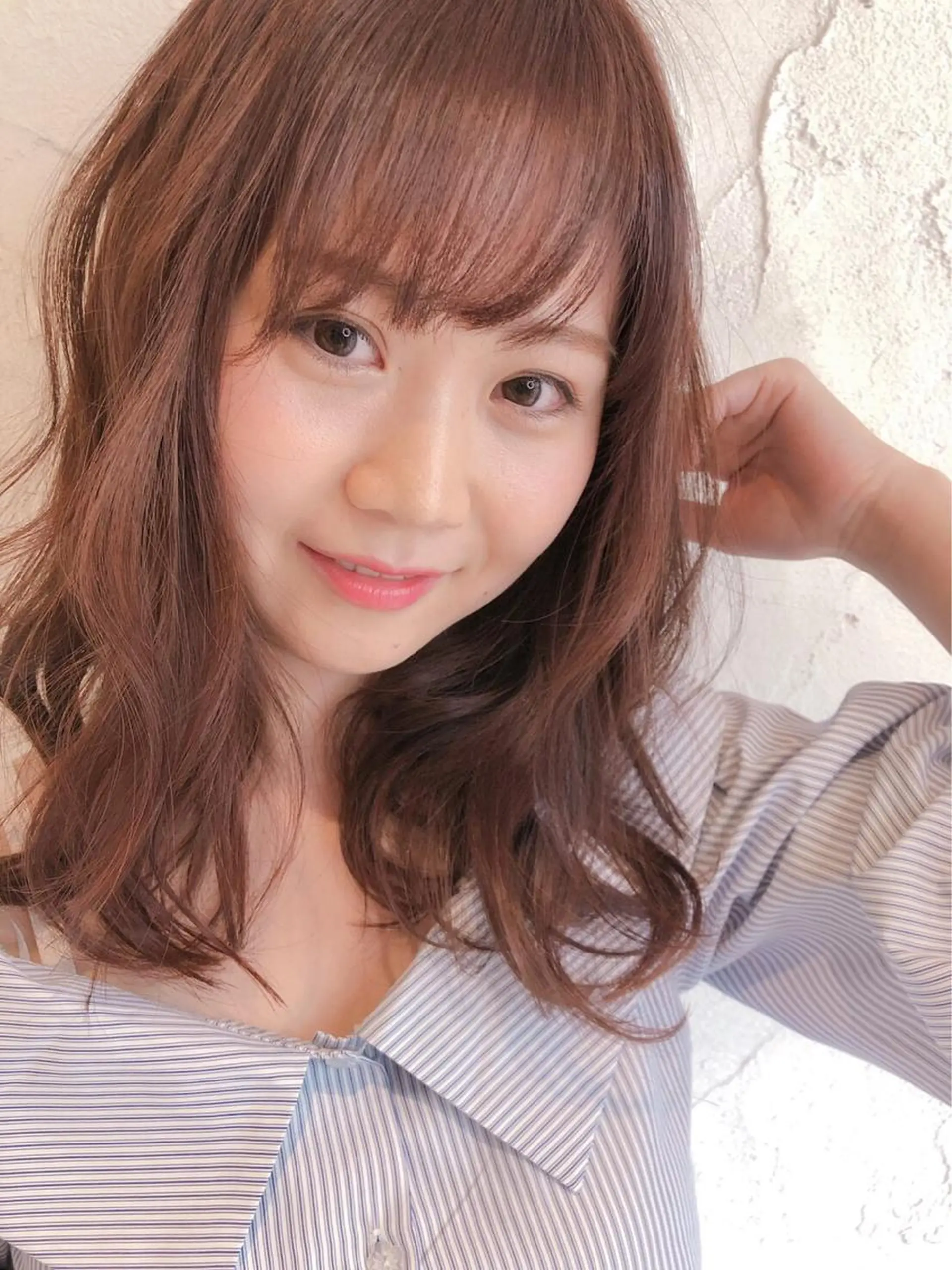 ミディアム tocca八王子 AYAKAのヘアスタイル