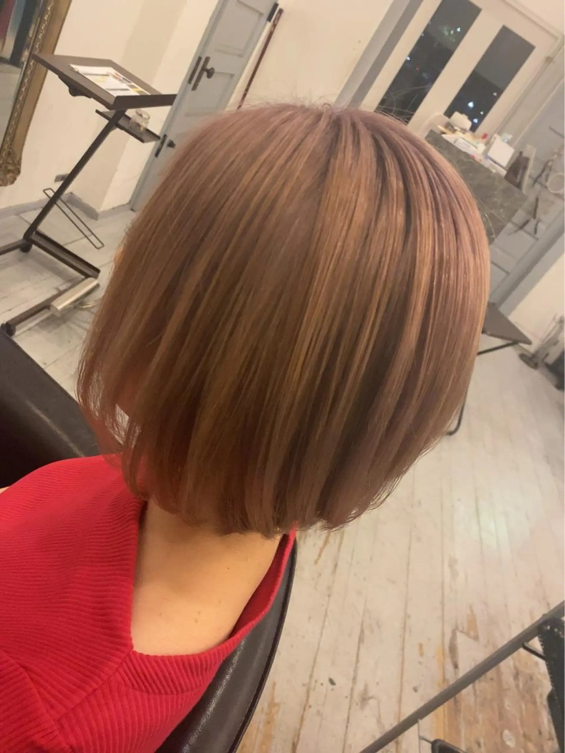 ショート カラー カット ヘアカラー トリートメント 💎JADE GRACE💎のヘアスタイル