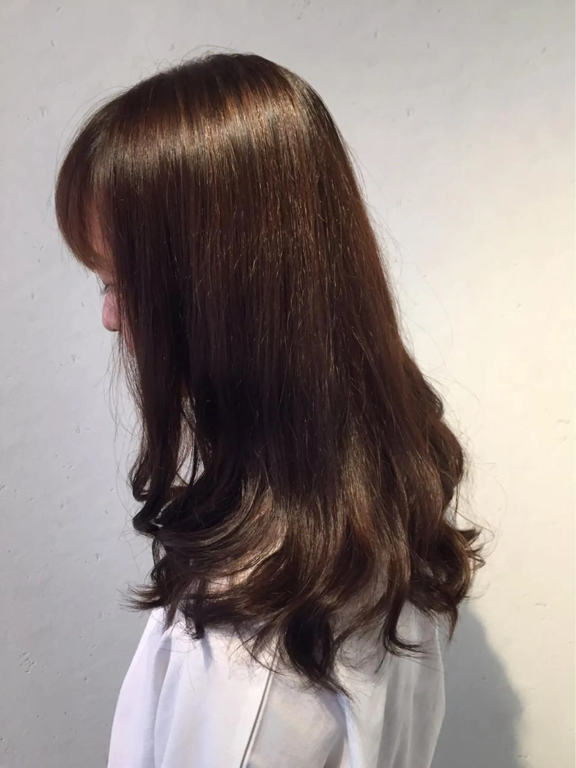ロング カラー TOWA 野村　コウダイのヘアスタイル