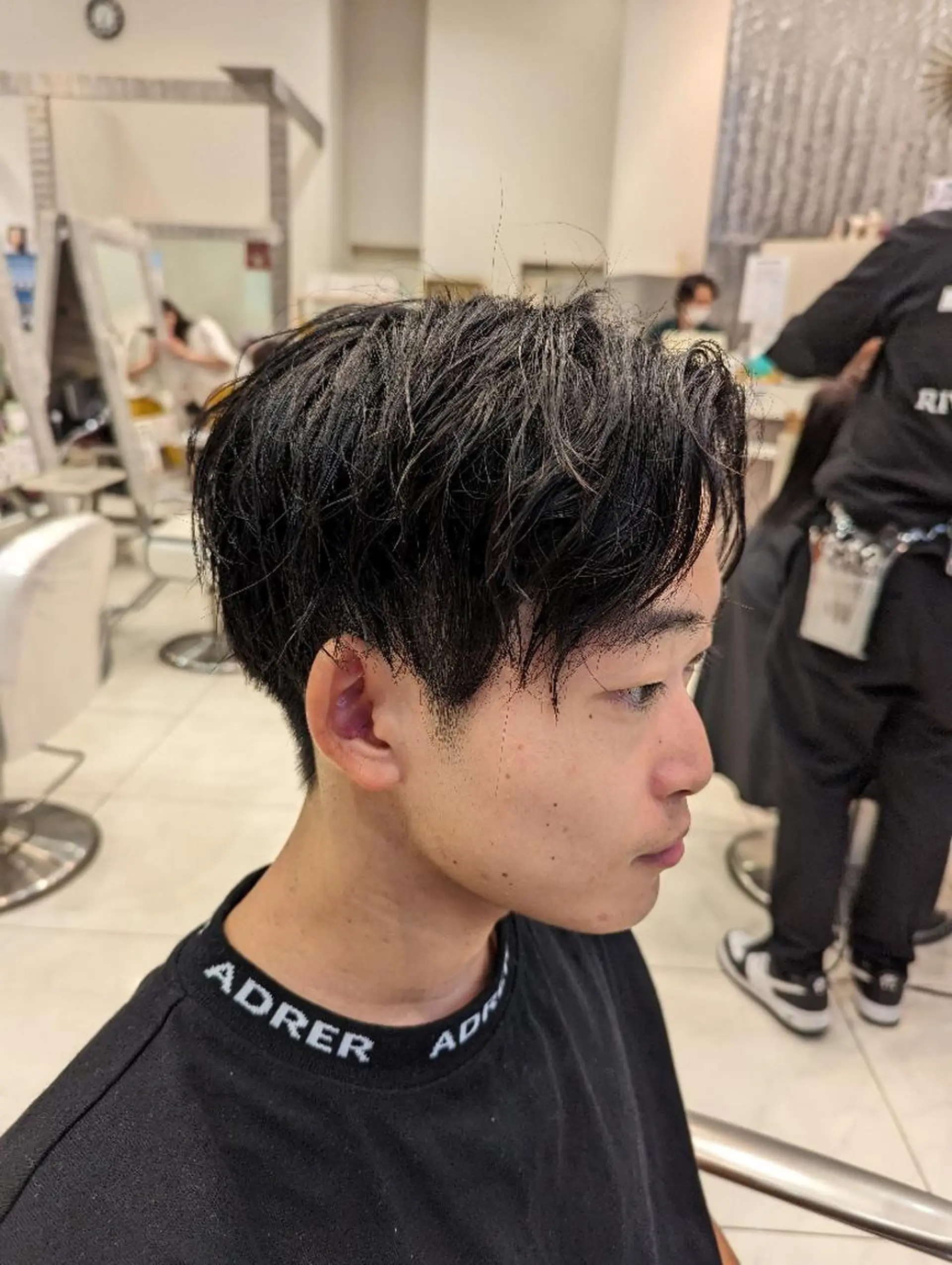 メンズ 髪質改善 カミムラのヘアスタイル