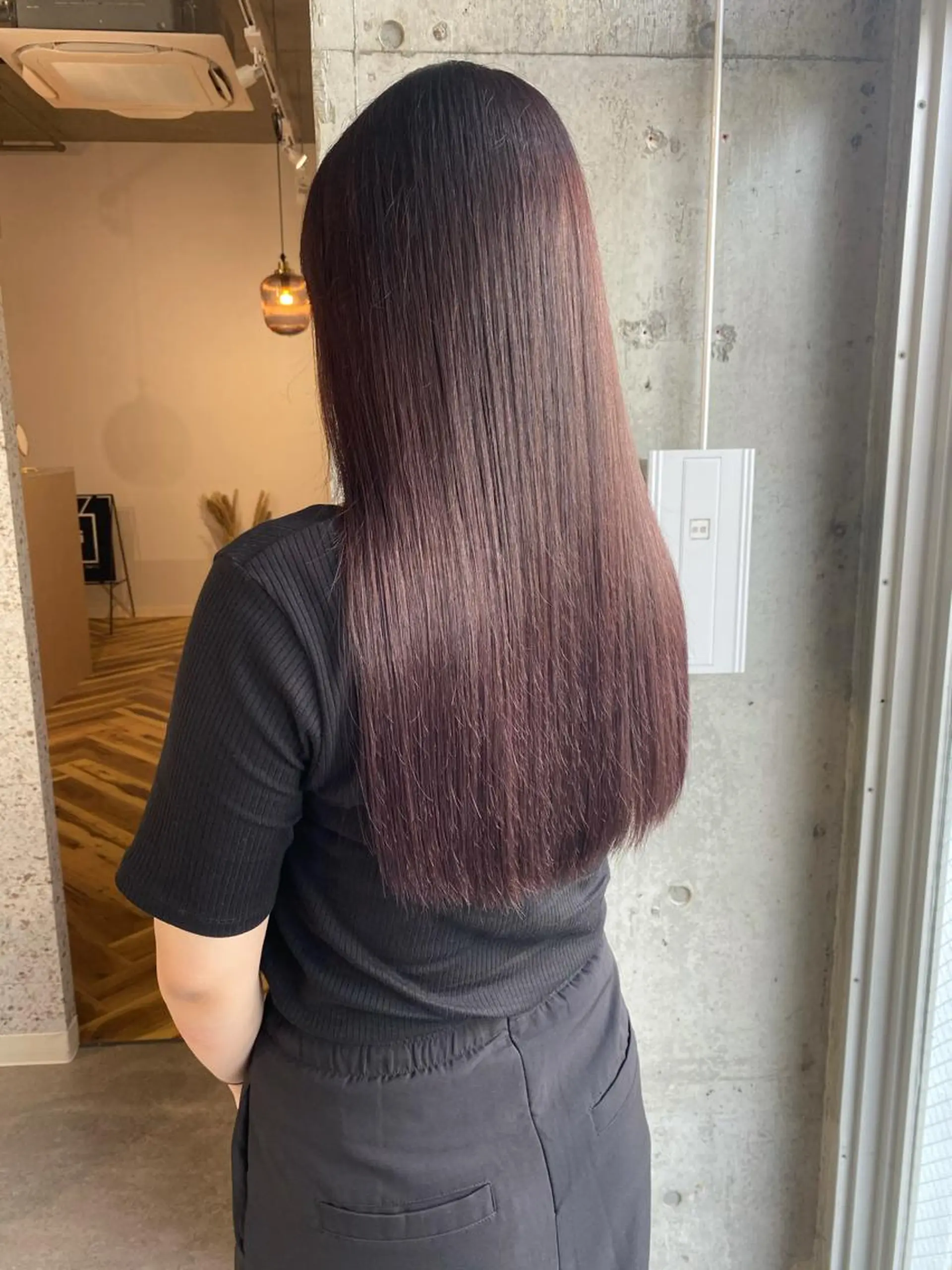 ロング カラー lani hair salon所属・SHOTO ハイトー ン/デザインカラーのヘアスタイル