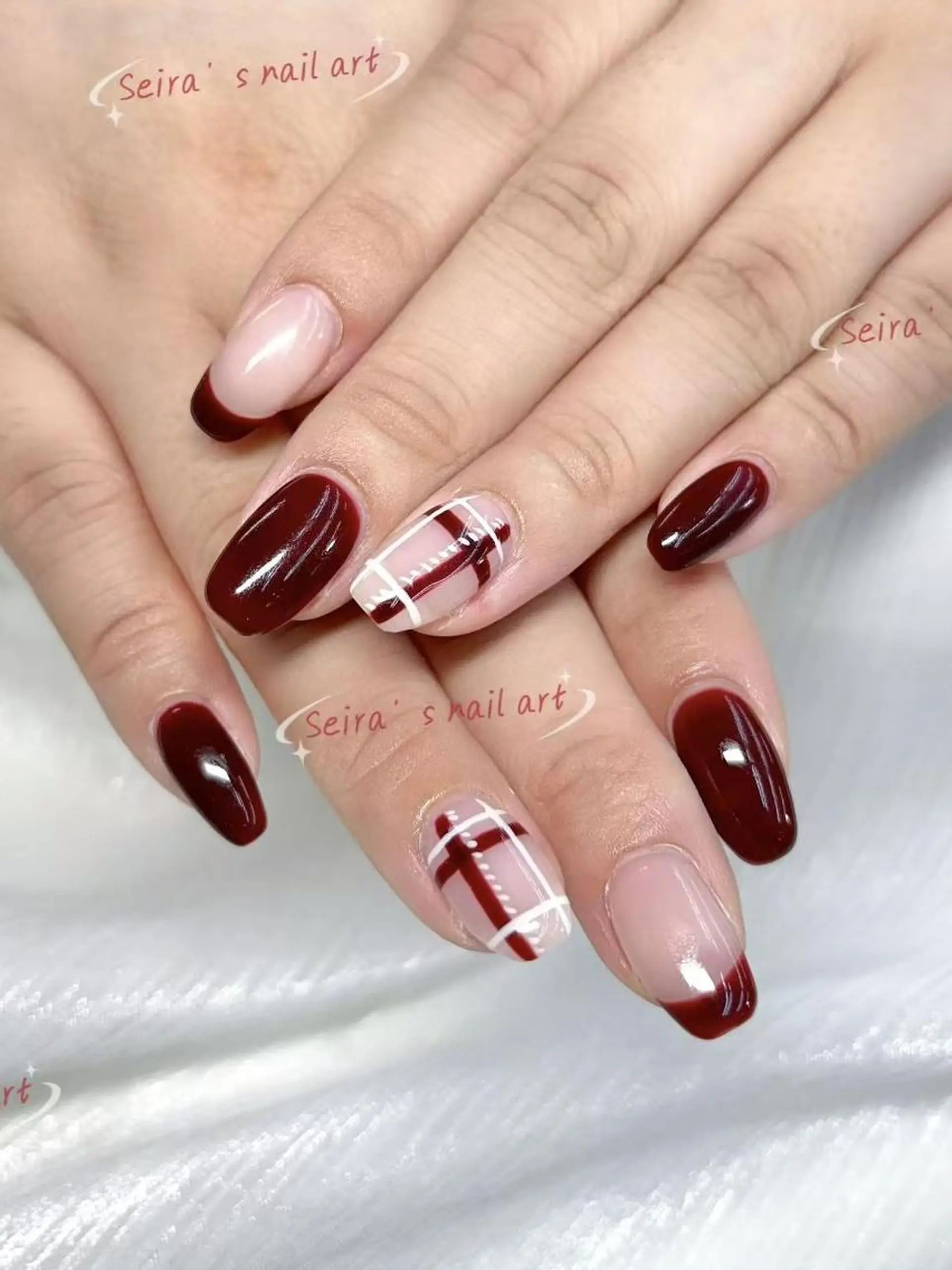 ネイル ハンドネイル 閨匠ビューティサロン 銀座店のネイルデザイン