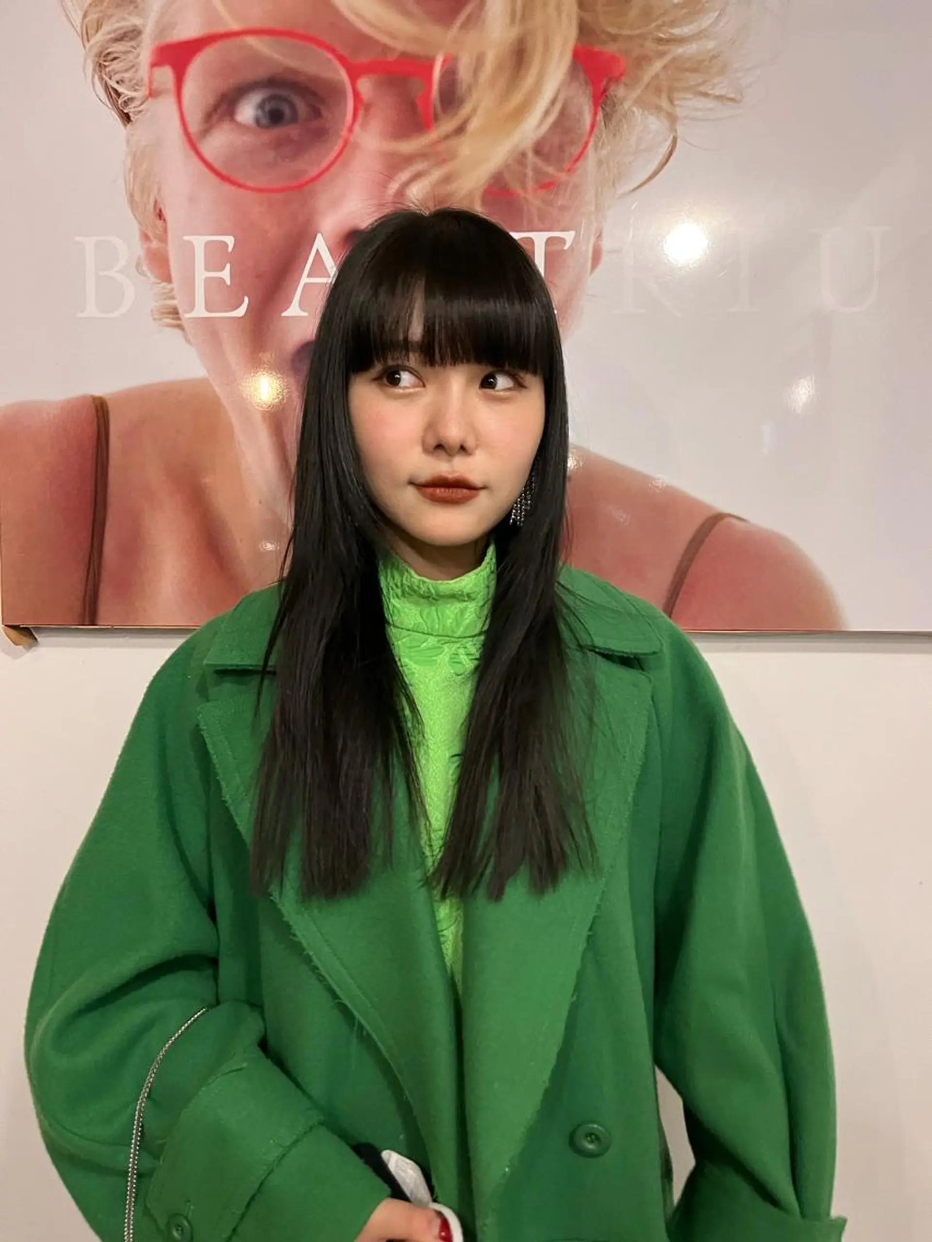 カラー eyelash🎵 ANNA💟のマツエク・マツパデザイン