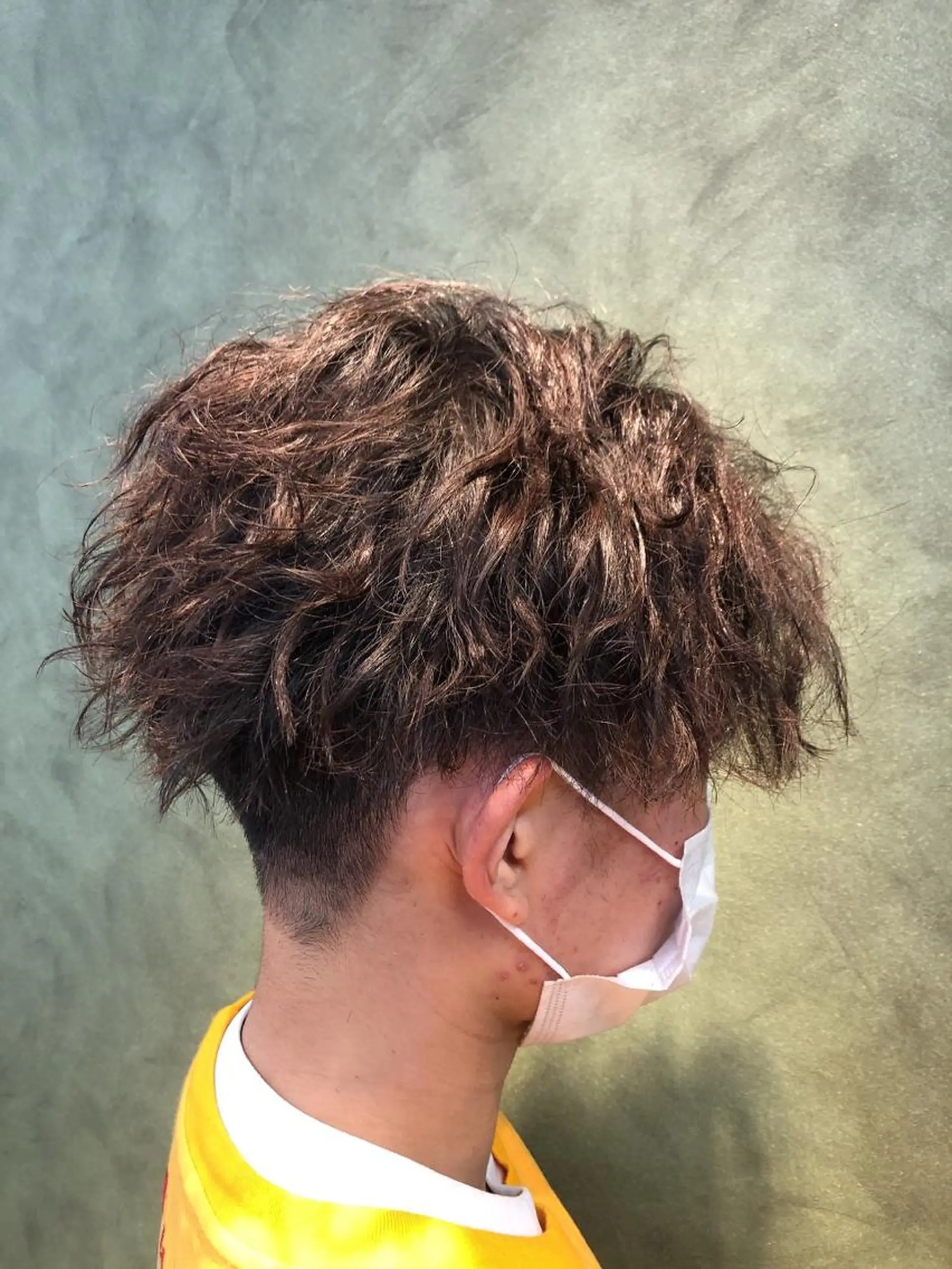 パーマ メンズ メンズパーマ Agu hair Diary所属・いとう ひろたかのヘアスタイル