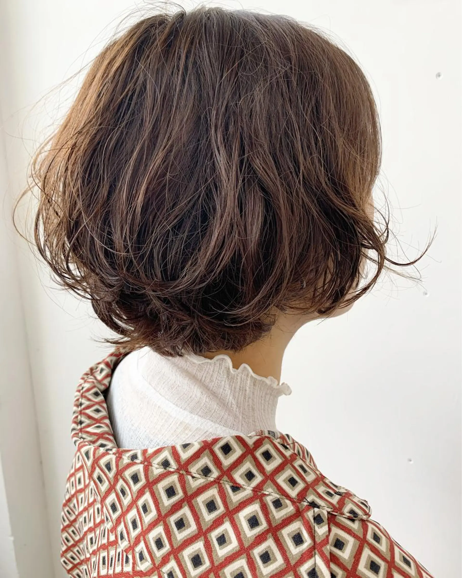 ショート パーマ RINKA 琳茄のヘアスタイル