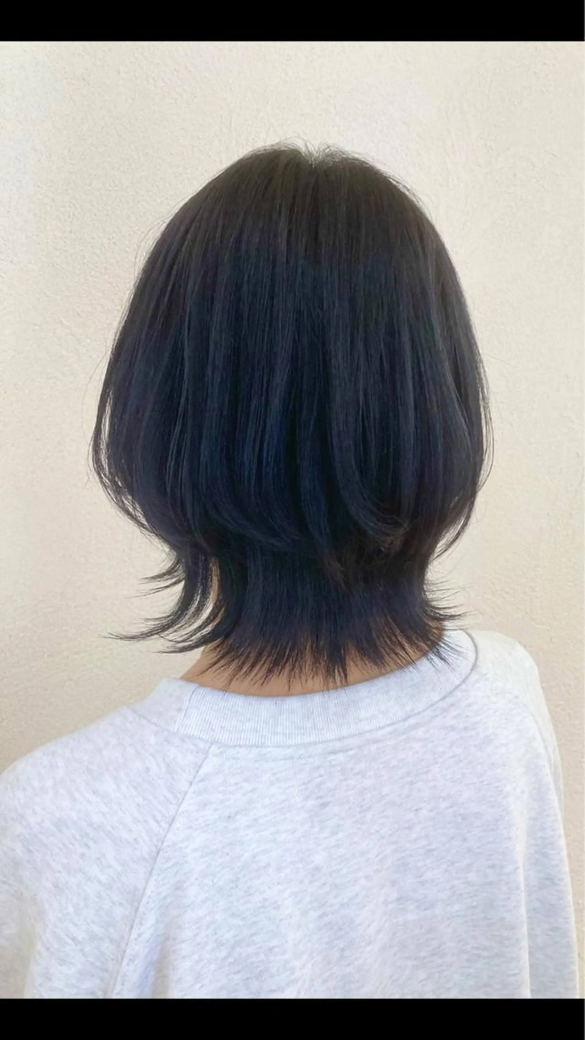カラー ベージュカラー ブルーカラー ブルーグレー ハイトーンカラー GOTODAY シェアサロン梅田NU茶屋町店所属・髪質改善/艶カラー 縮毛矯正/みほのヘアスタイル