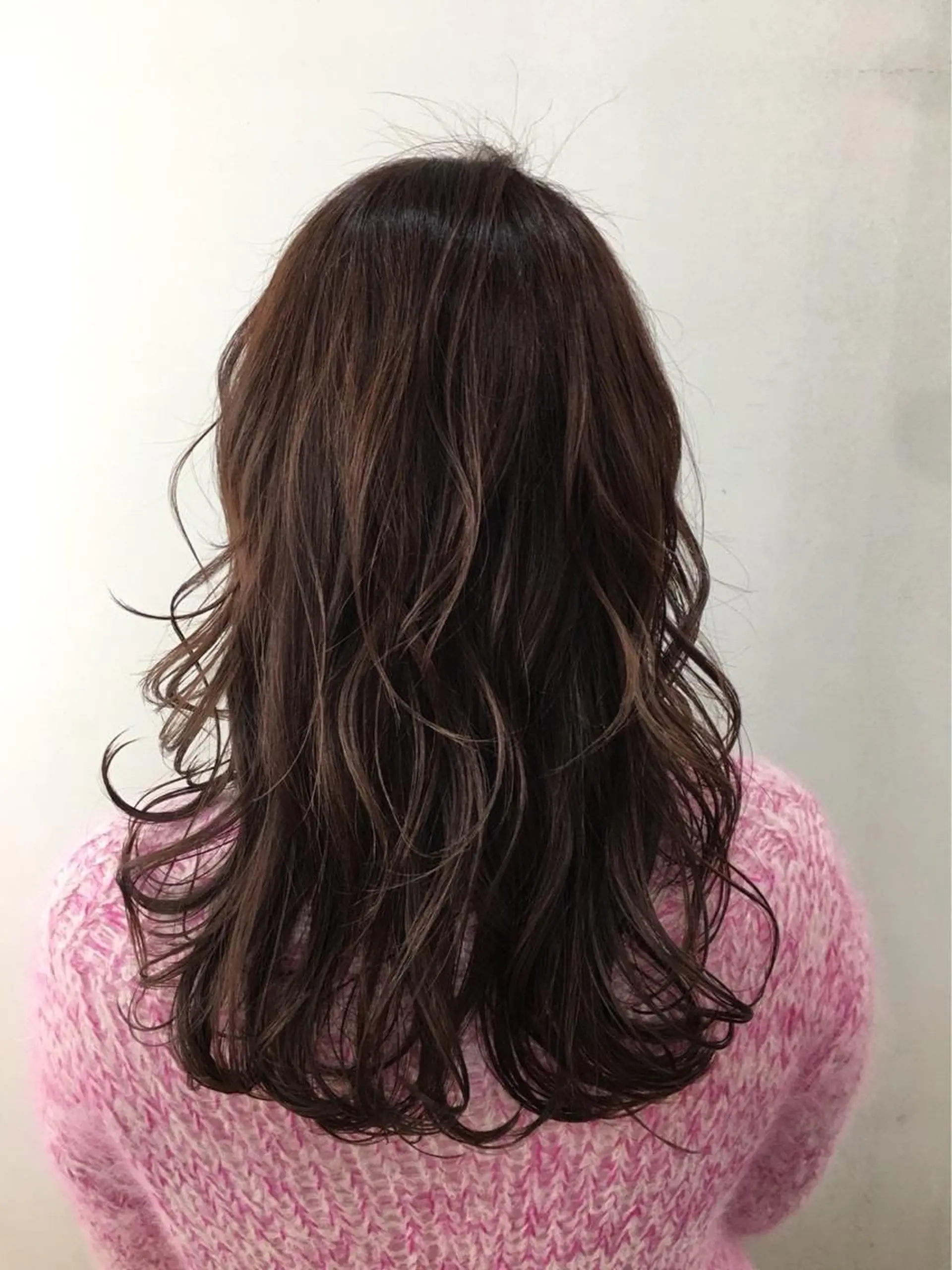 ロング 大人透明感艶カラー 寺田稜のヘアスタイル