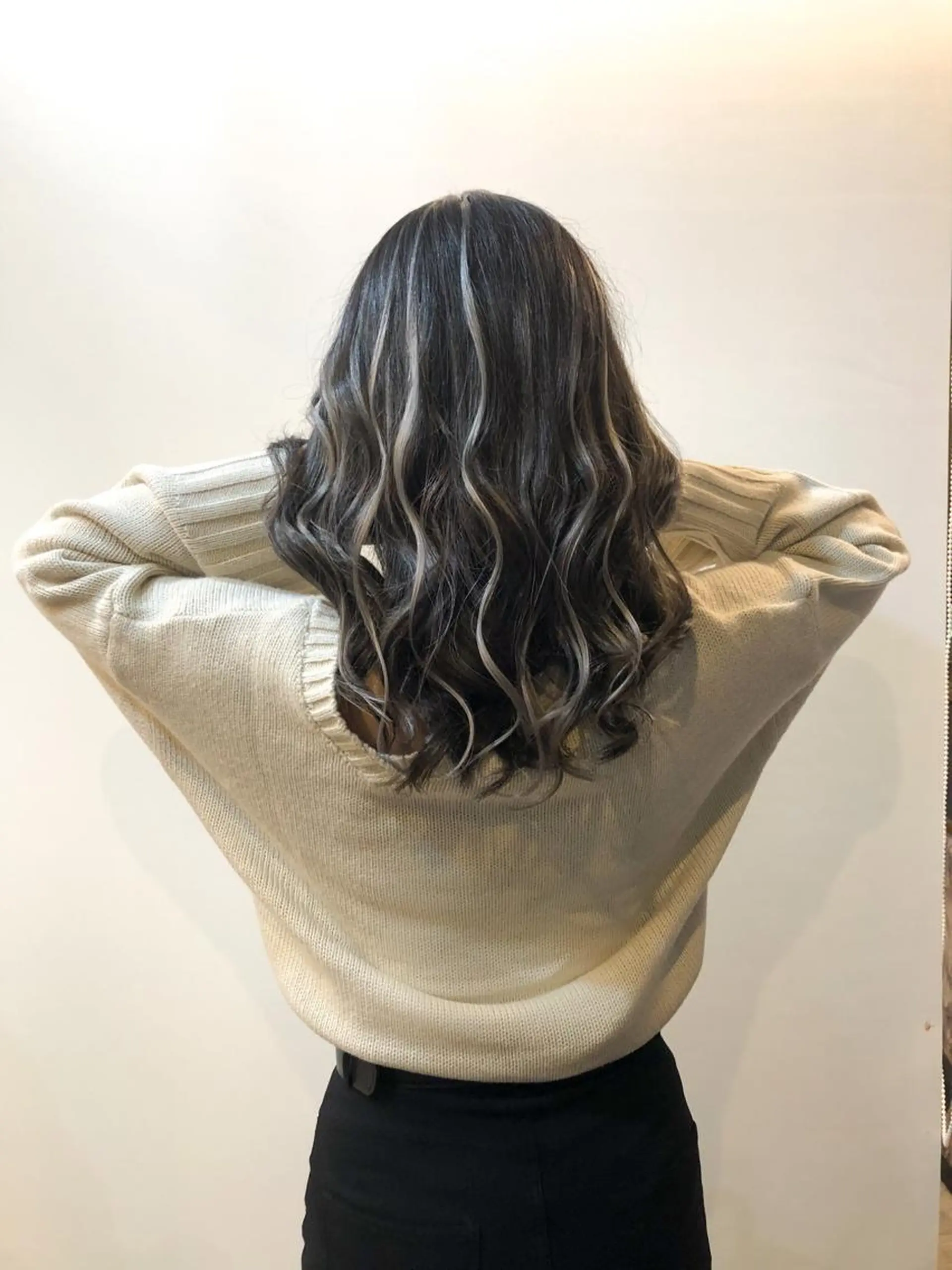 セミロング KIRA✩.*˚小川 仁美のヘアスタイル