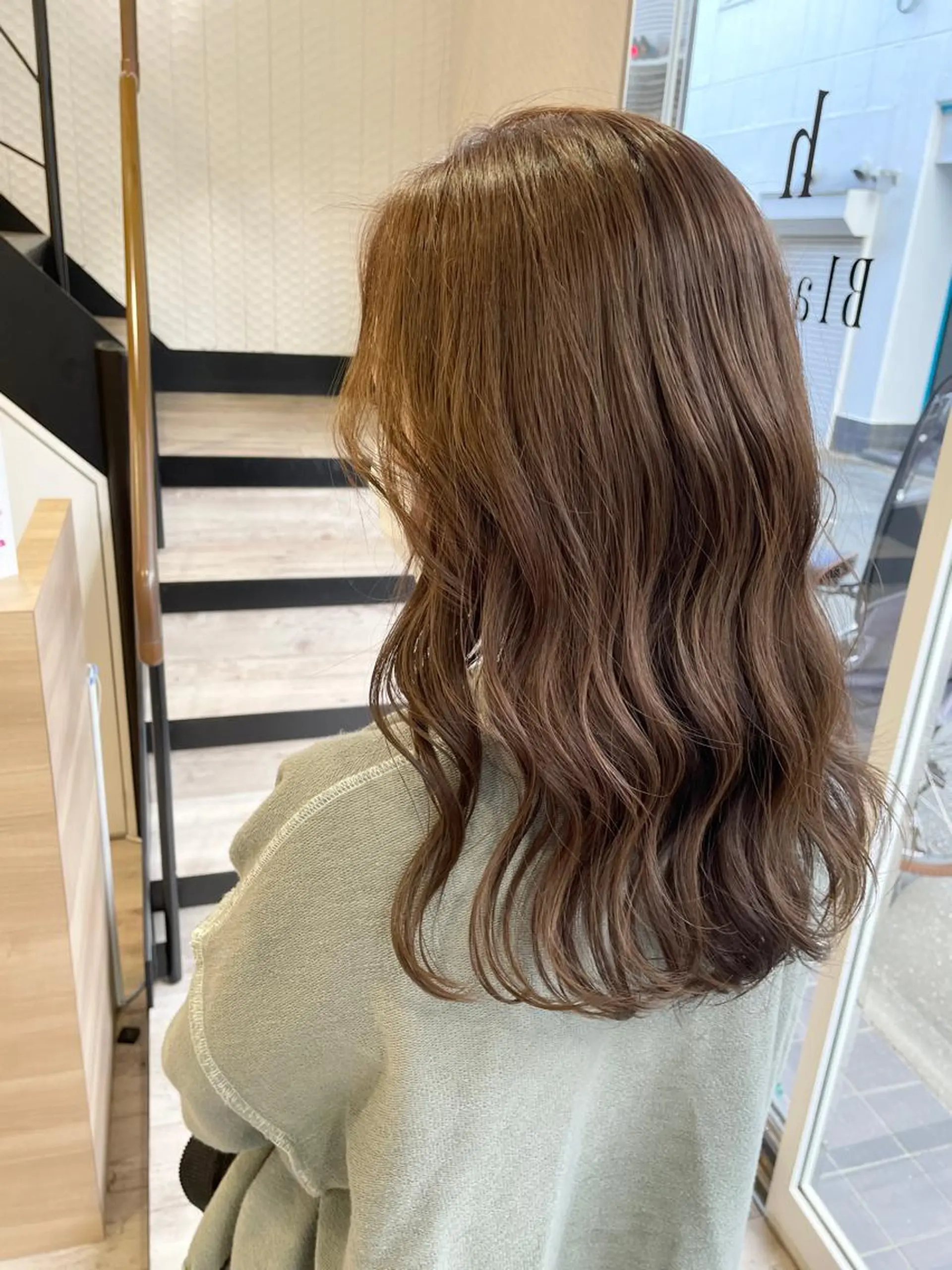 ロング 寺石 駿汰のヘアスタイル