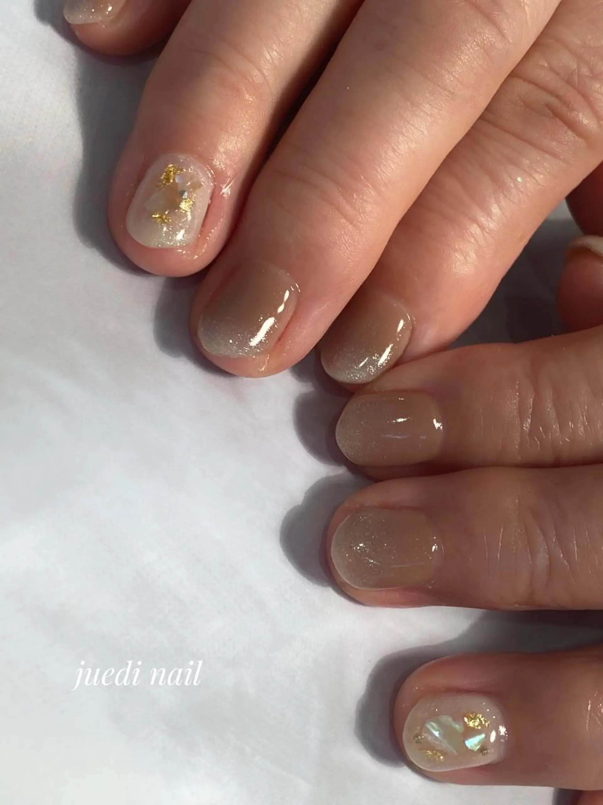 ネイル juedi nail(木曜日のネイル)所属・juedi nail 〜木曜日のネイル〜のネイルデザイン