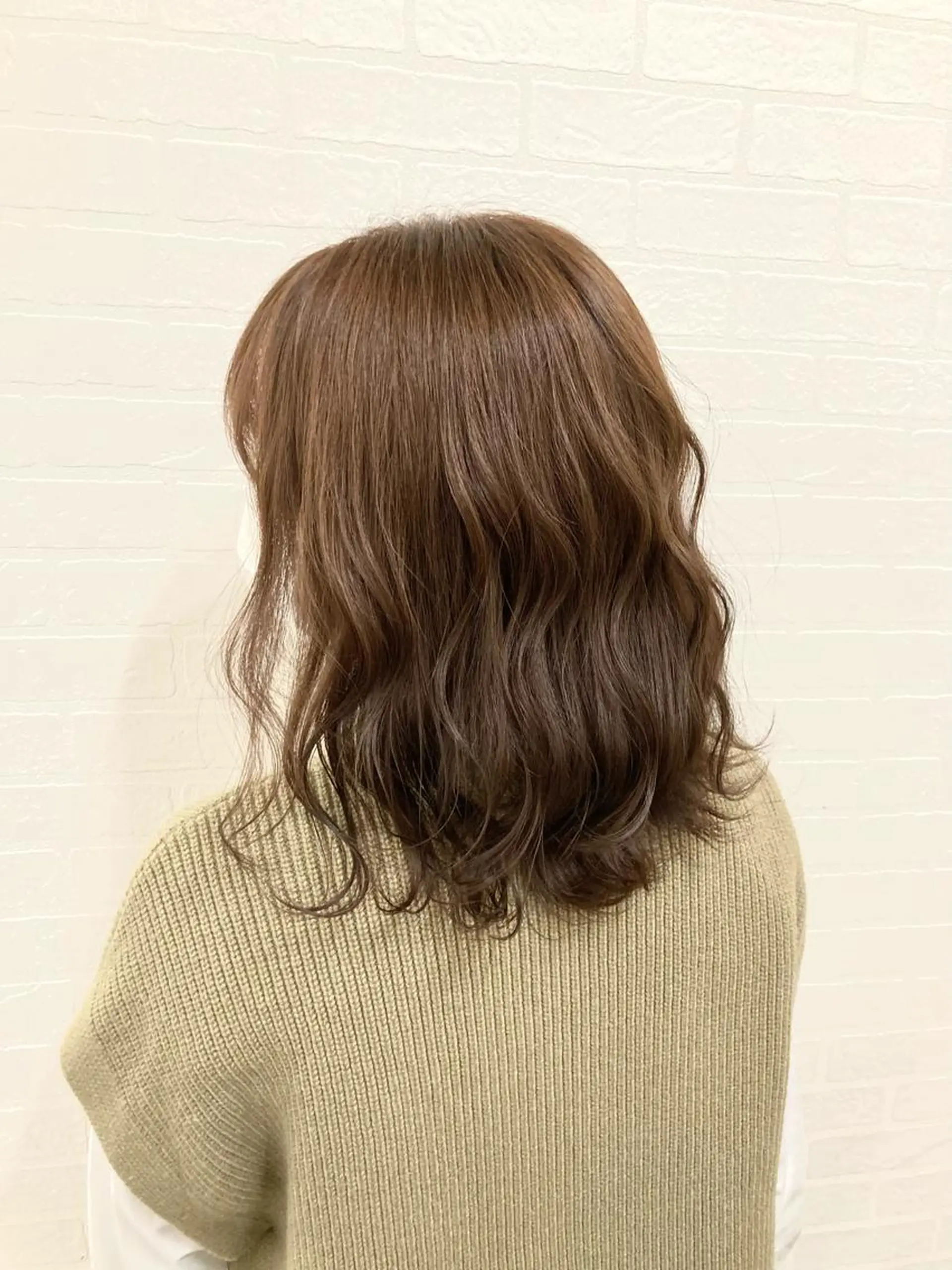 セミロング 🌈 YUUNA🌈のヘアスタイル