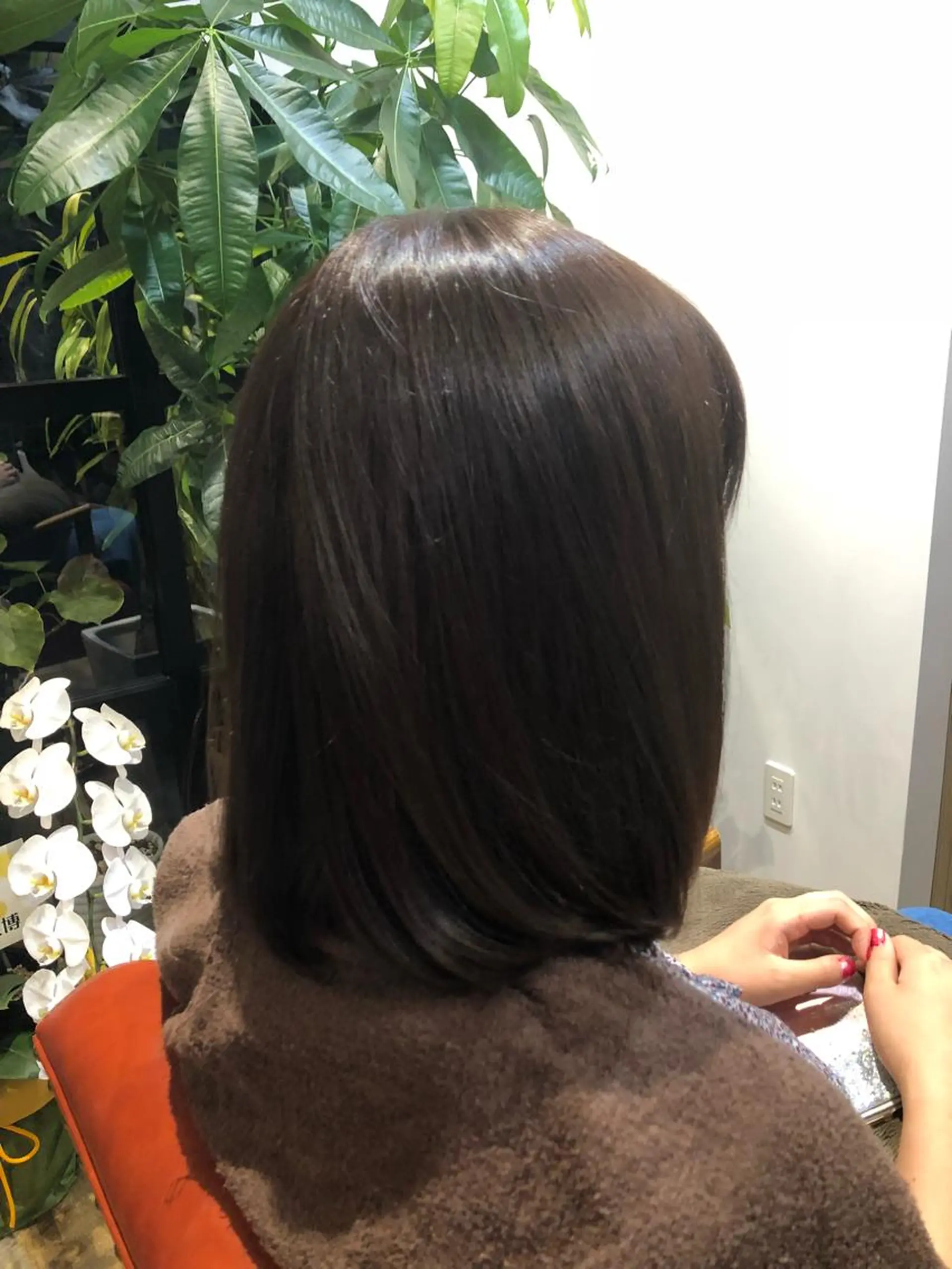 カラー et Douce所属・艶髪／髪質改善／ カワモトヒロトのヘアスタイル